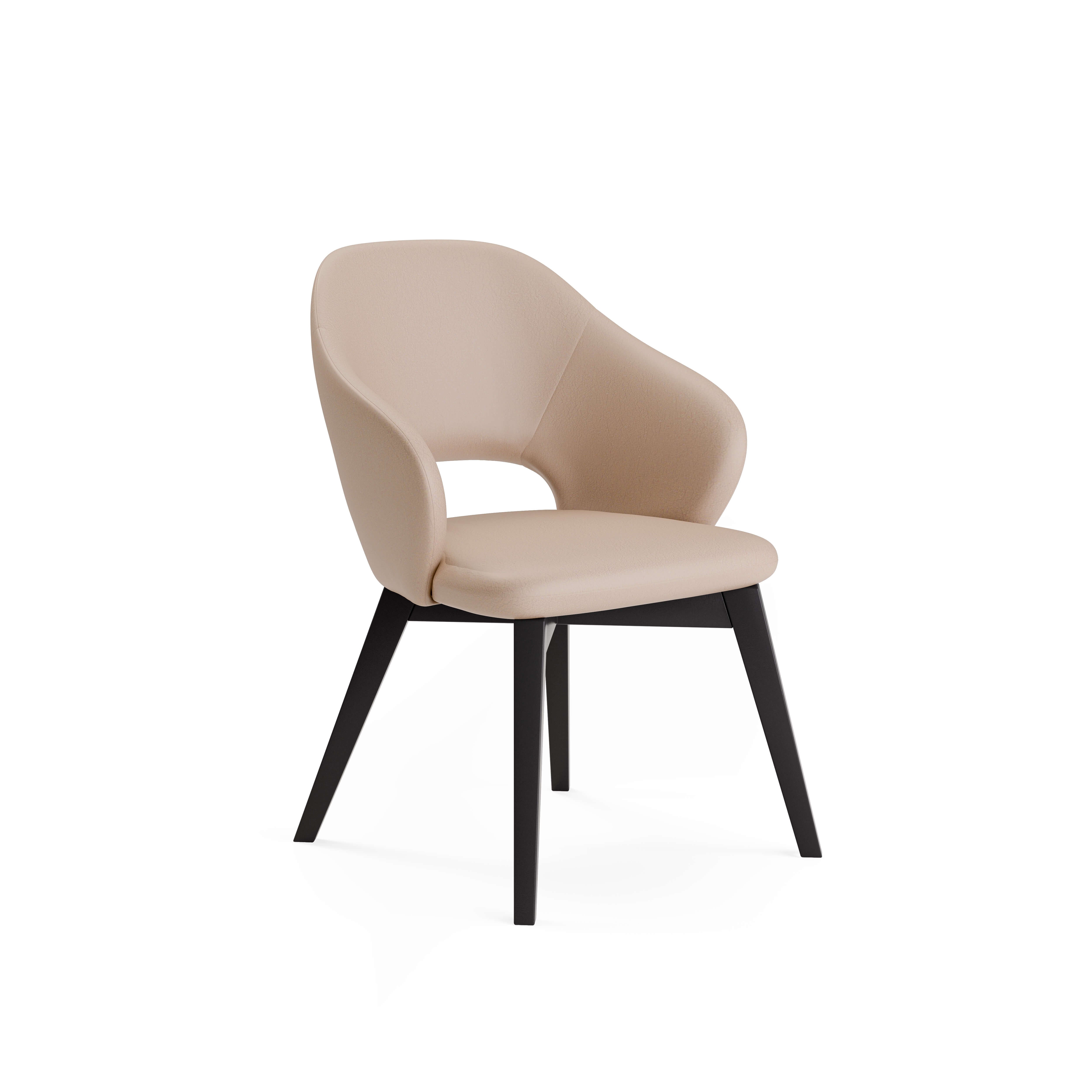 Macaria Armchair — view or finish 67