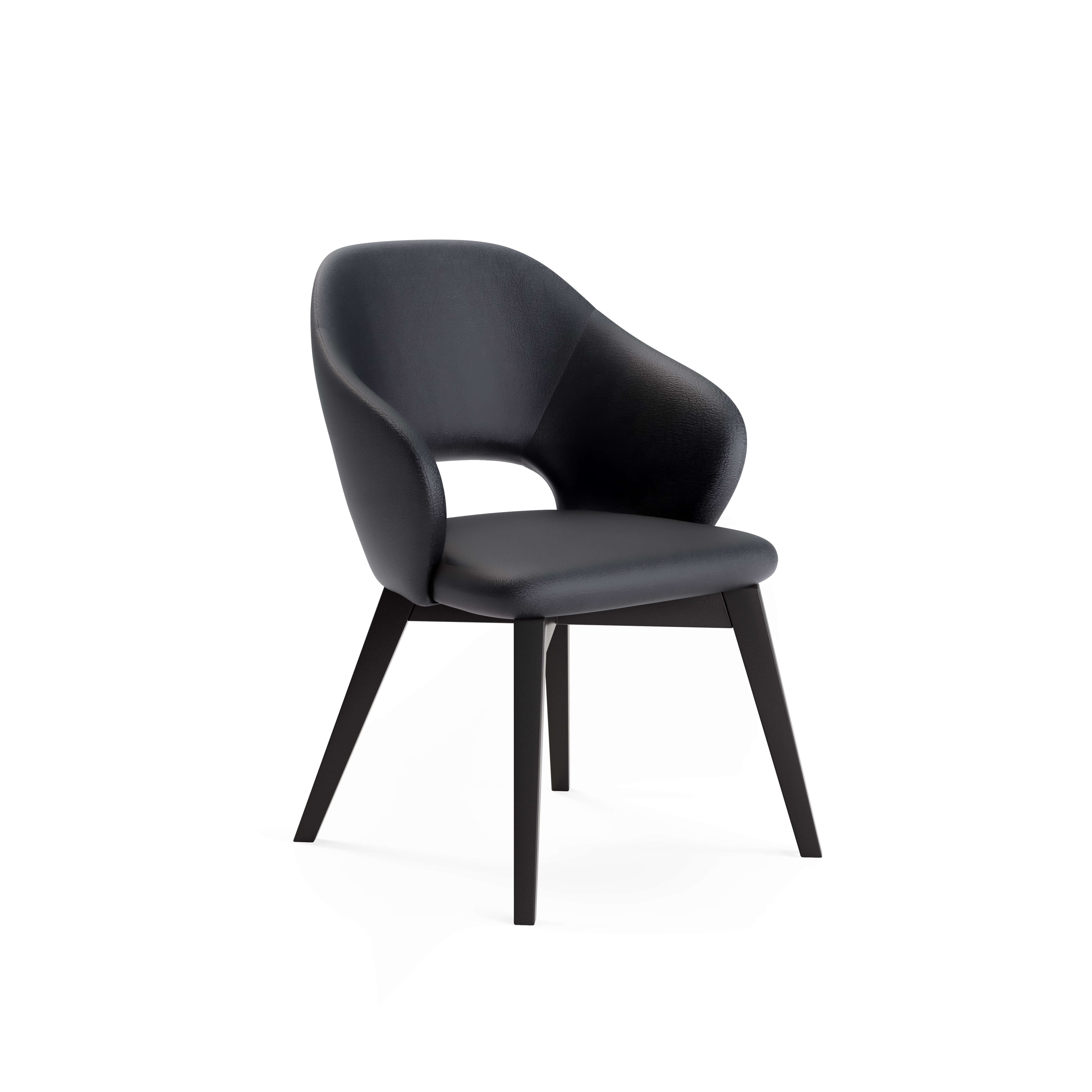 Macaria Armchair — view or finish 69