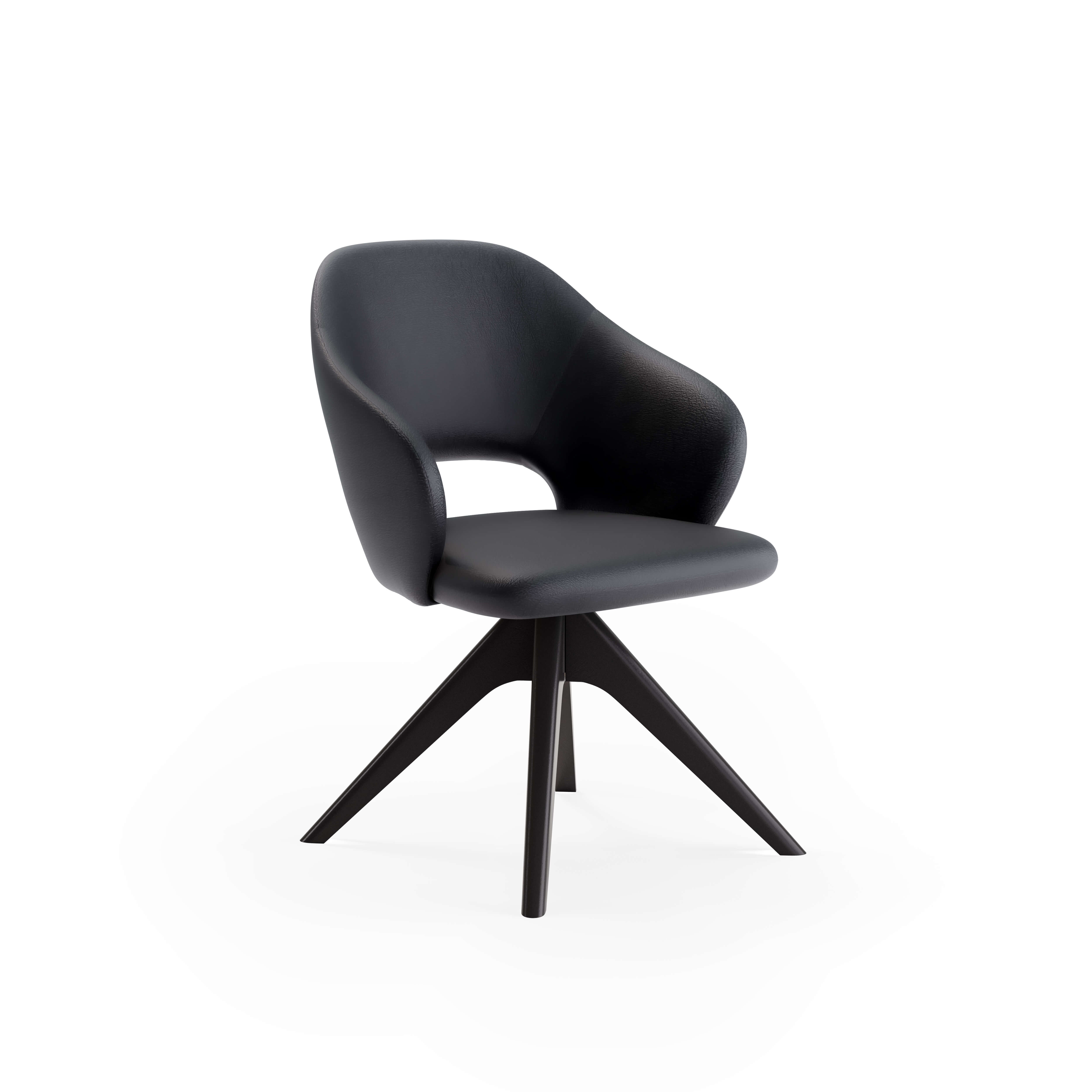 Macaria Armchair — view or finish 70