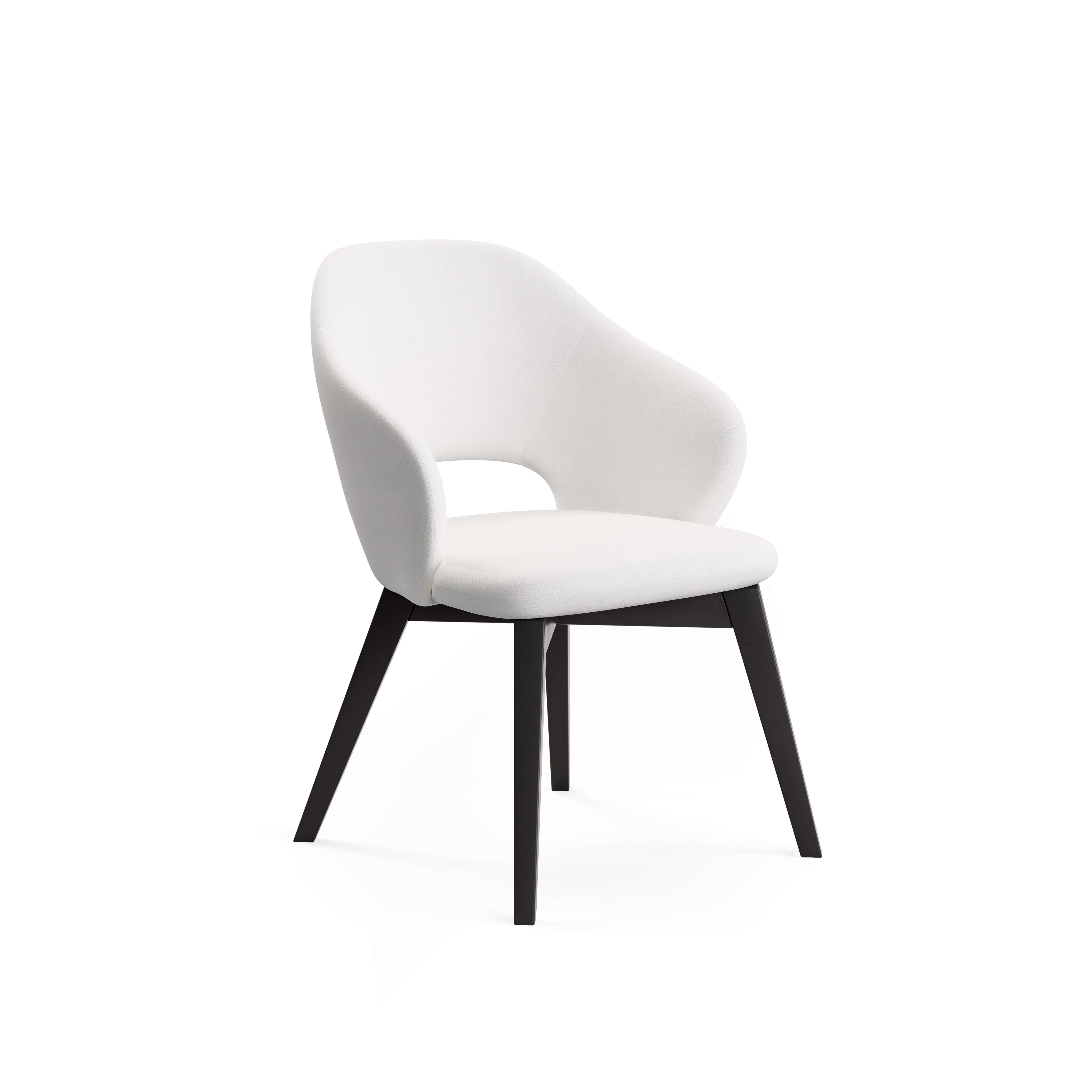 Macaria Armchair — view or finish 71