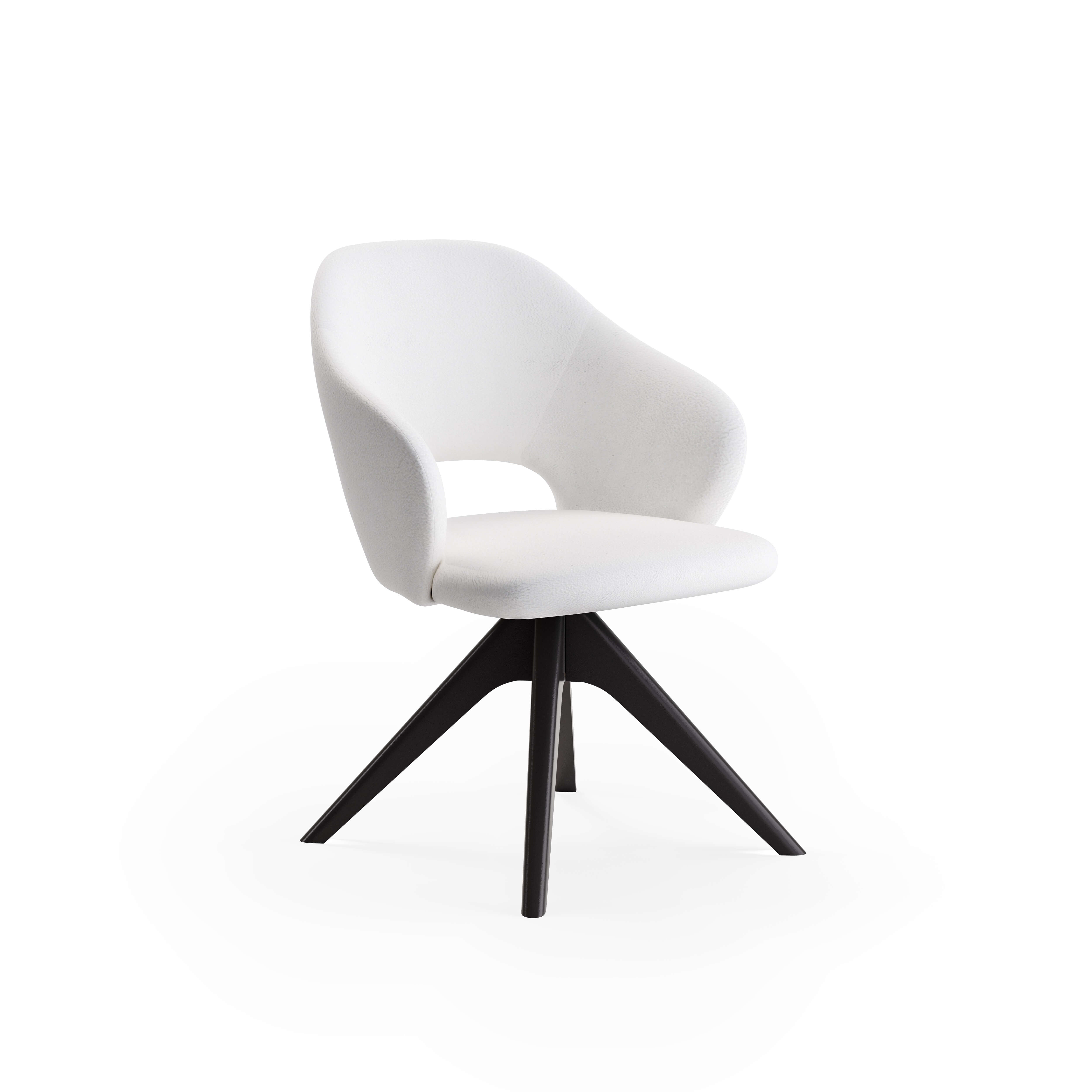Macaria Armchair — view or finish 72