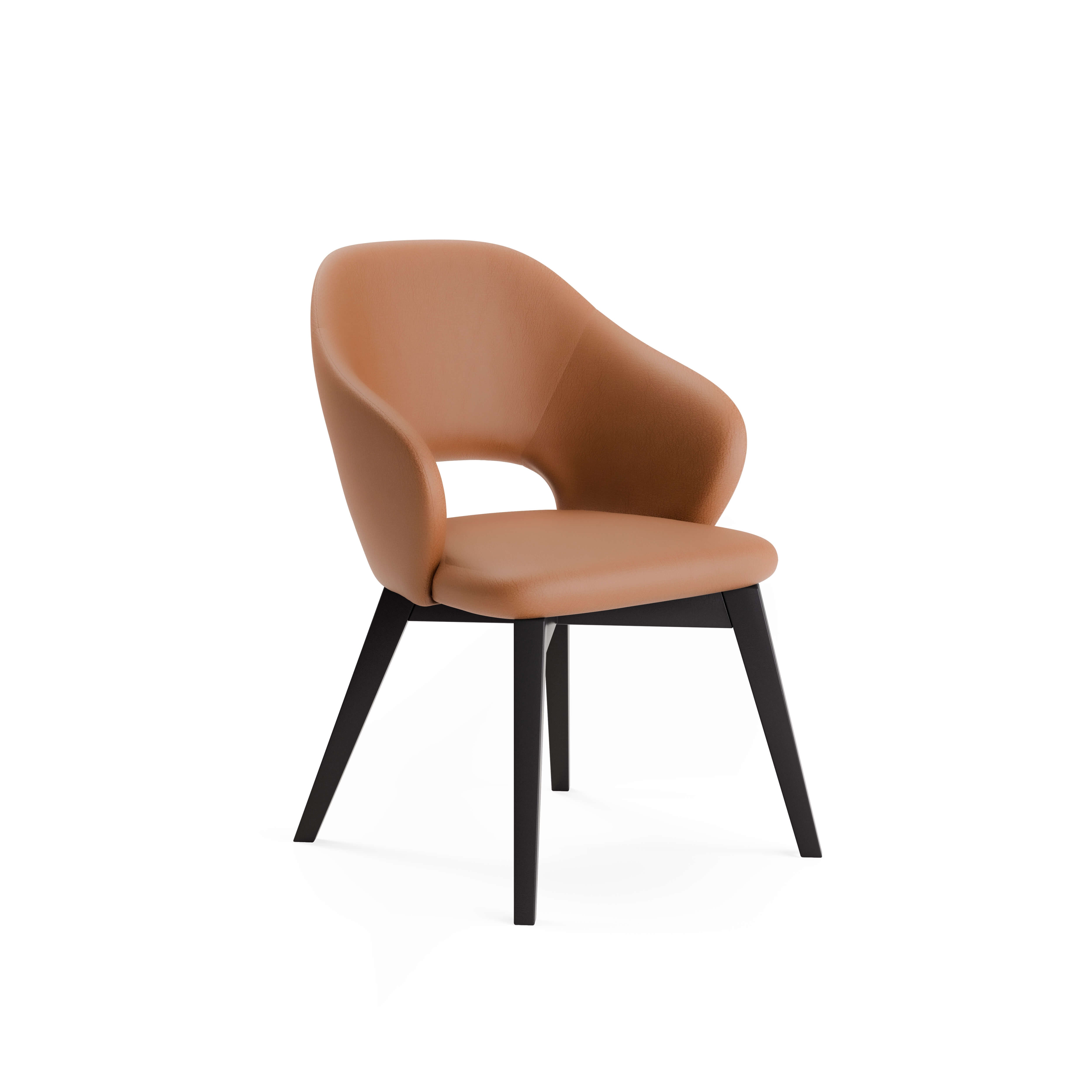 Macaria Armchair — view or finish 73