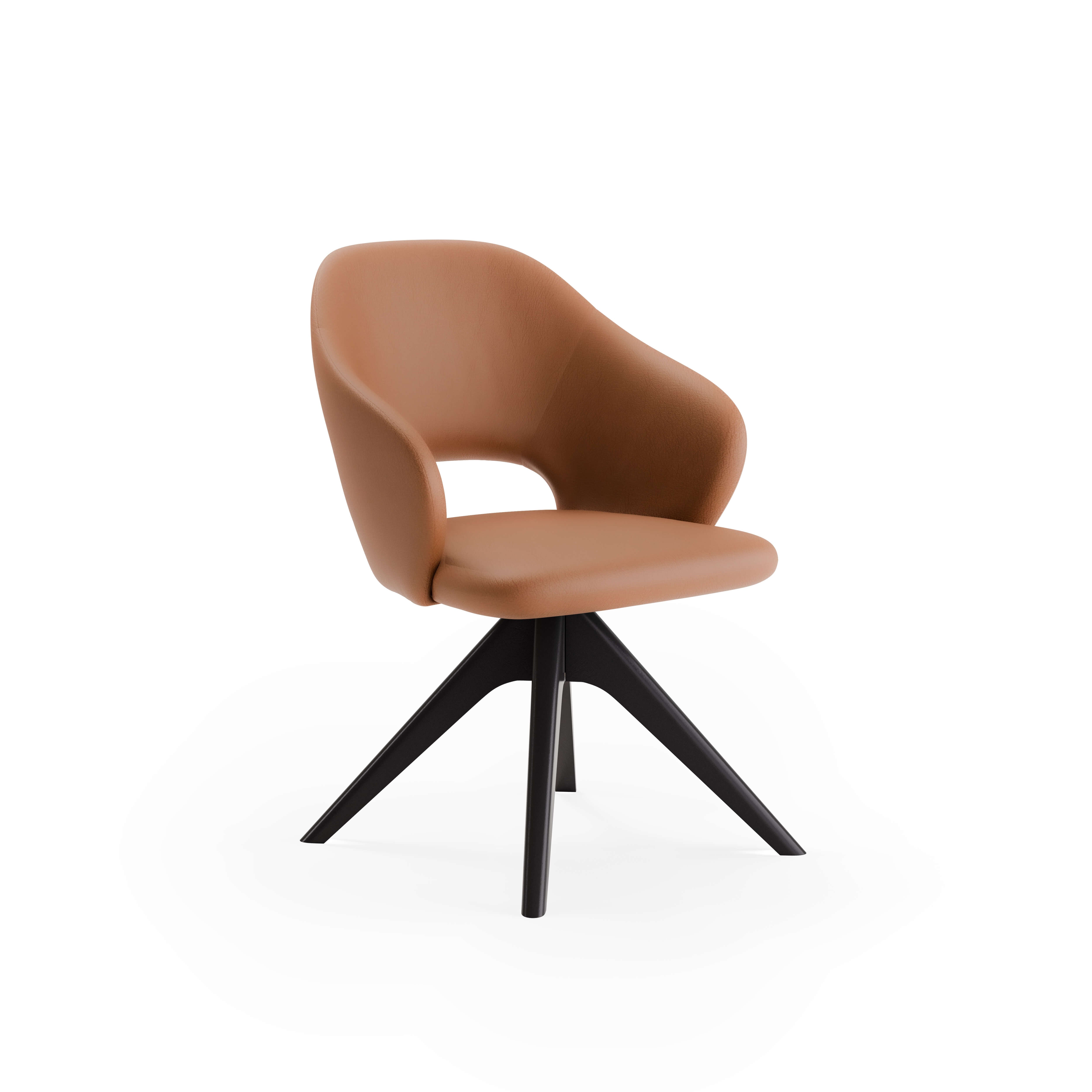 Macaria Armchair — view or finish 74