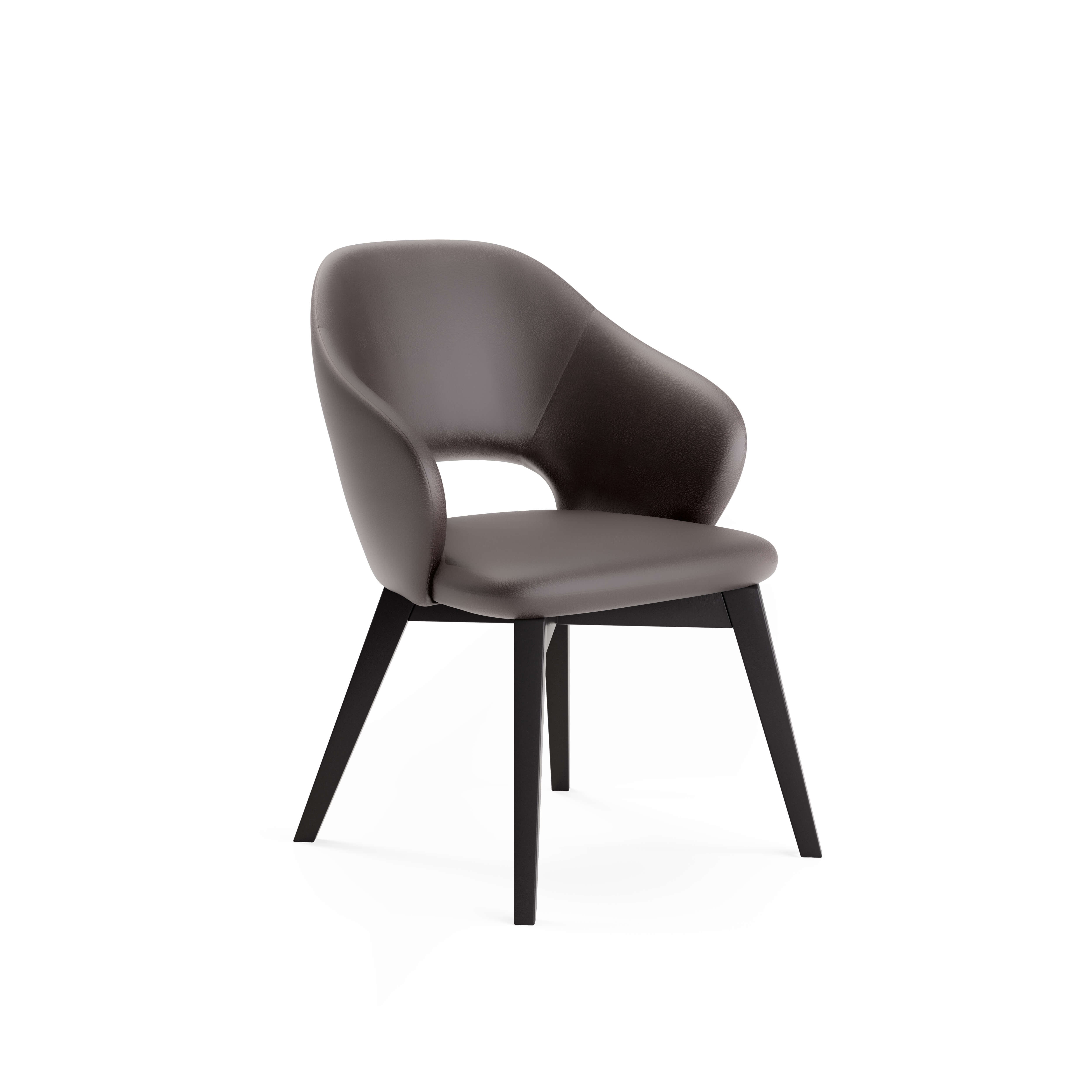Macaria Armchair — view or finish 78