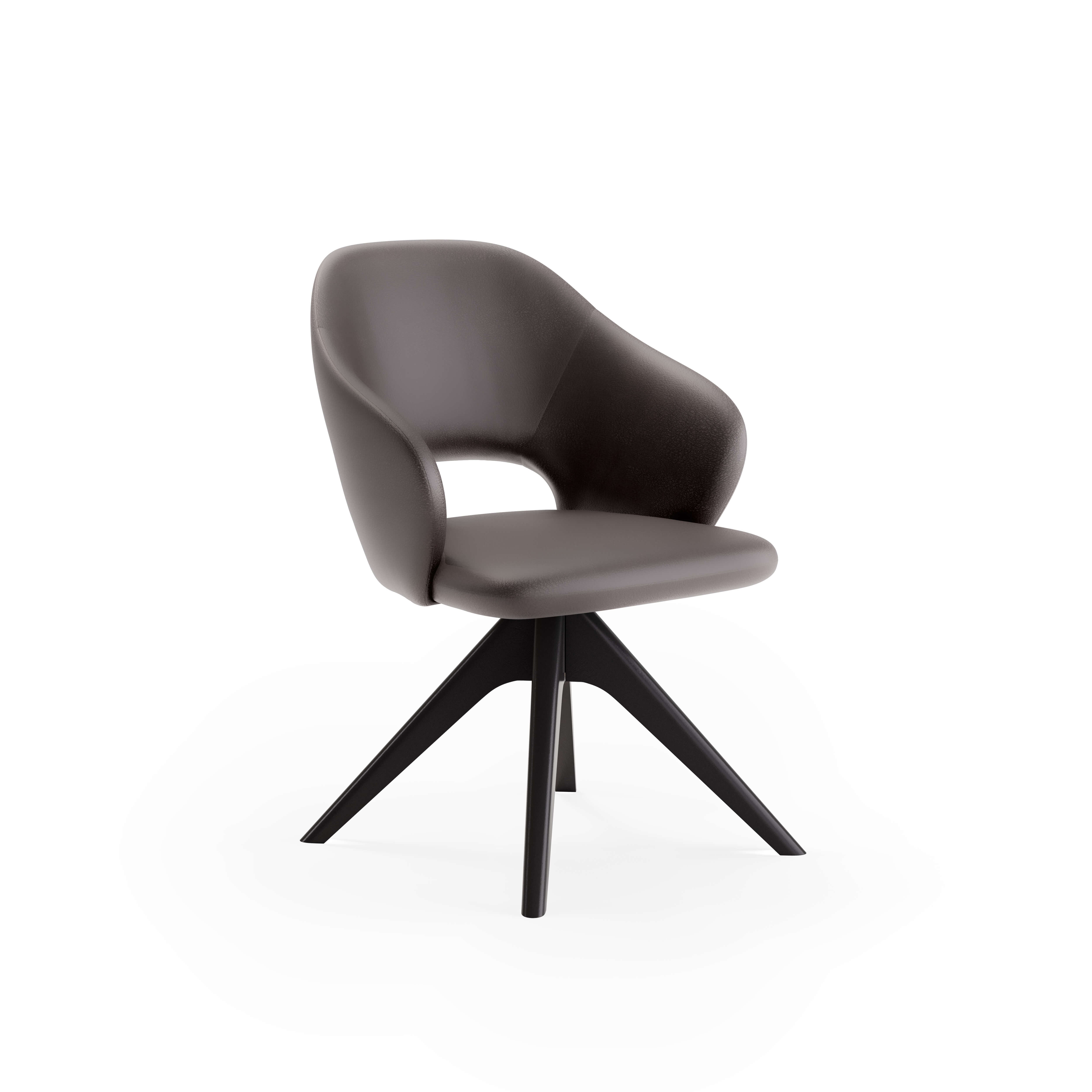 Macaria Armchair — view or finish 75