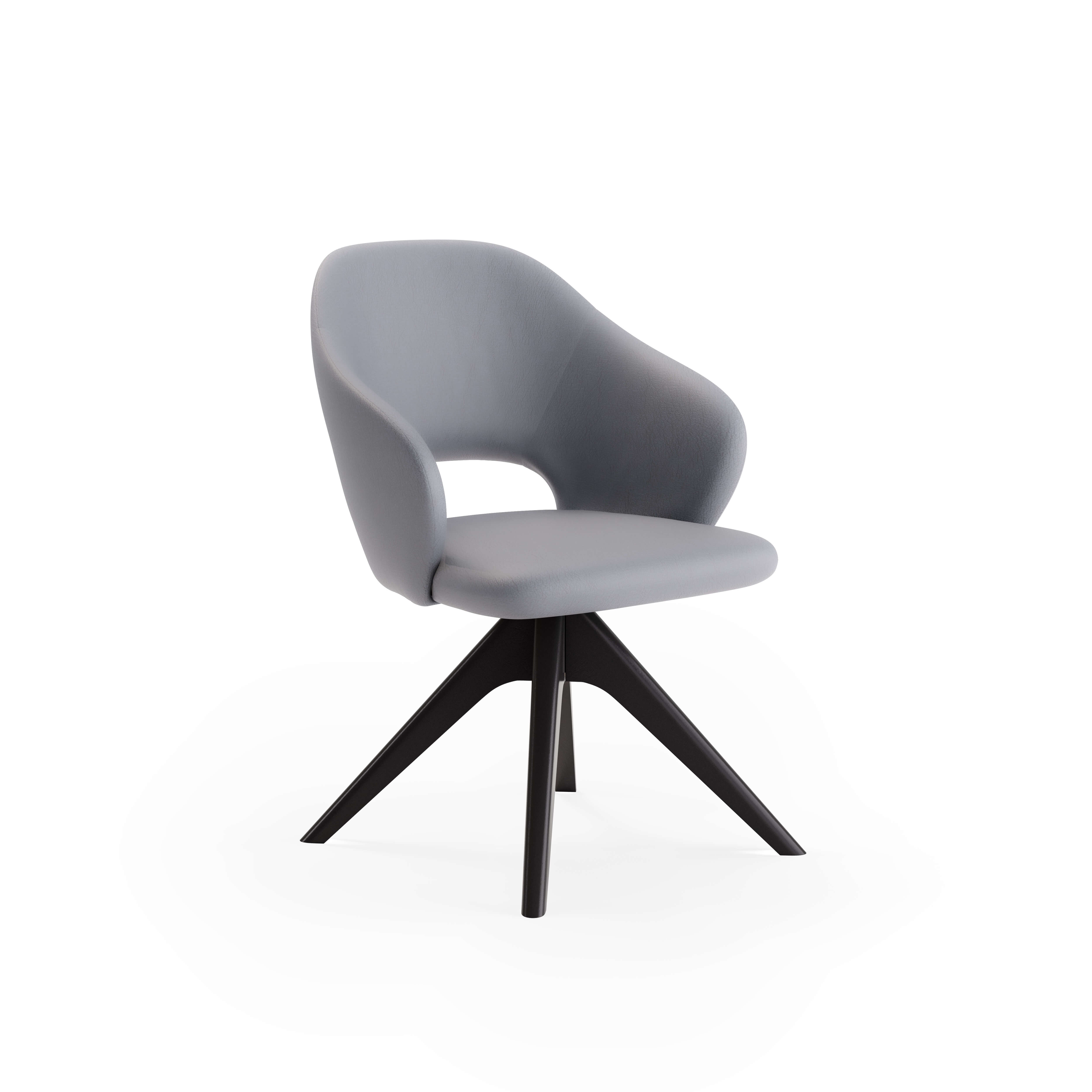 Macaria Armchair — view or finish 77