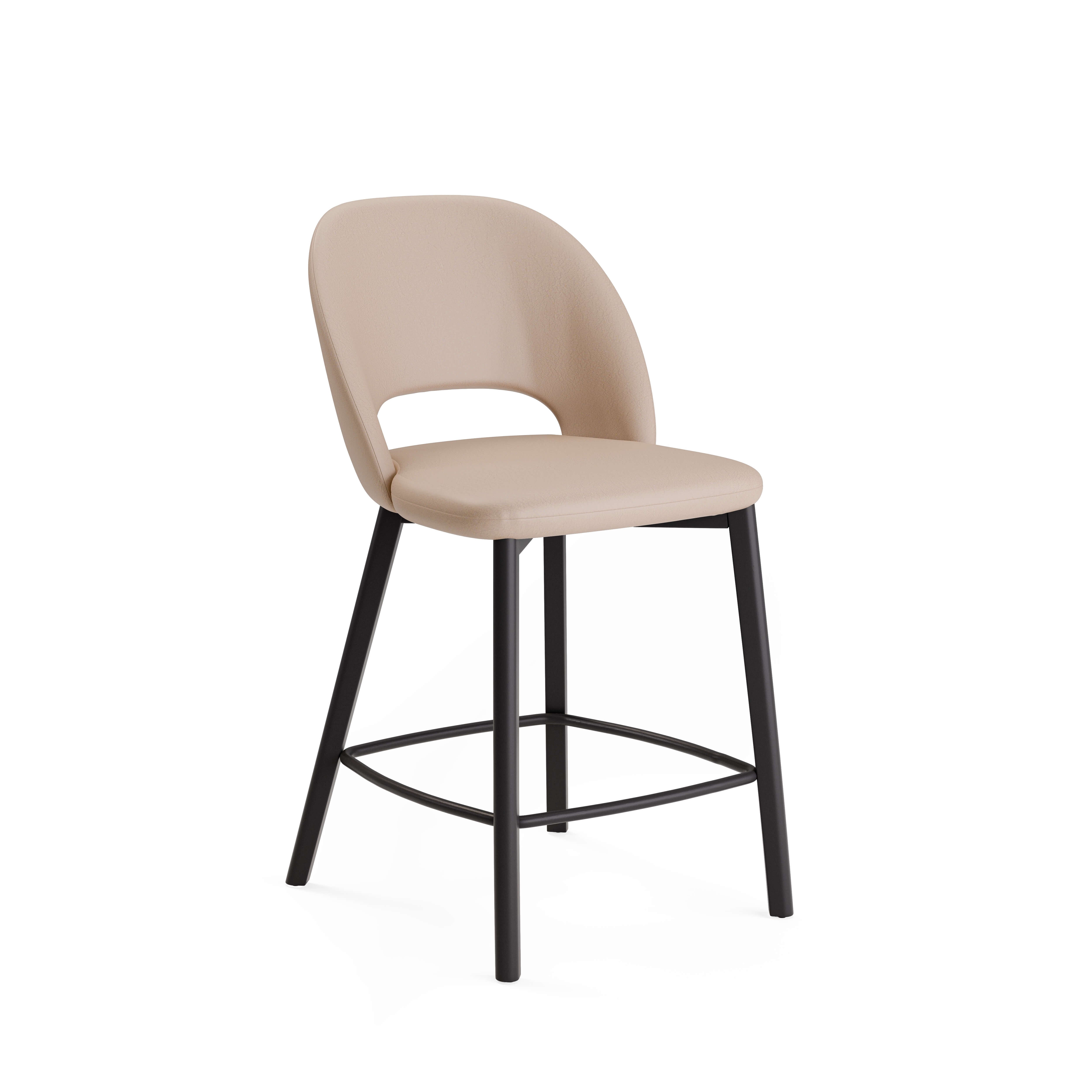 Meline Counter Stool — view or finish 22