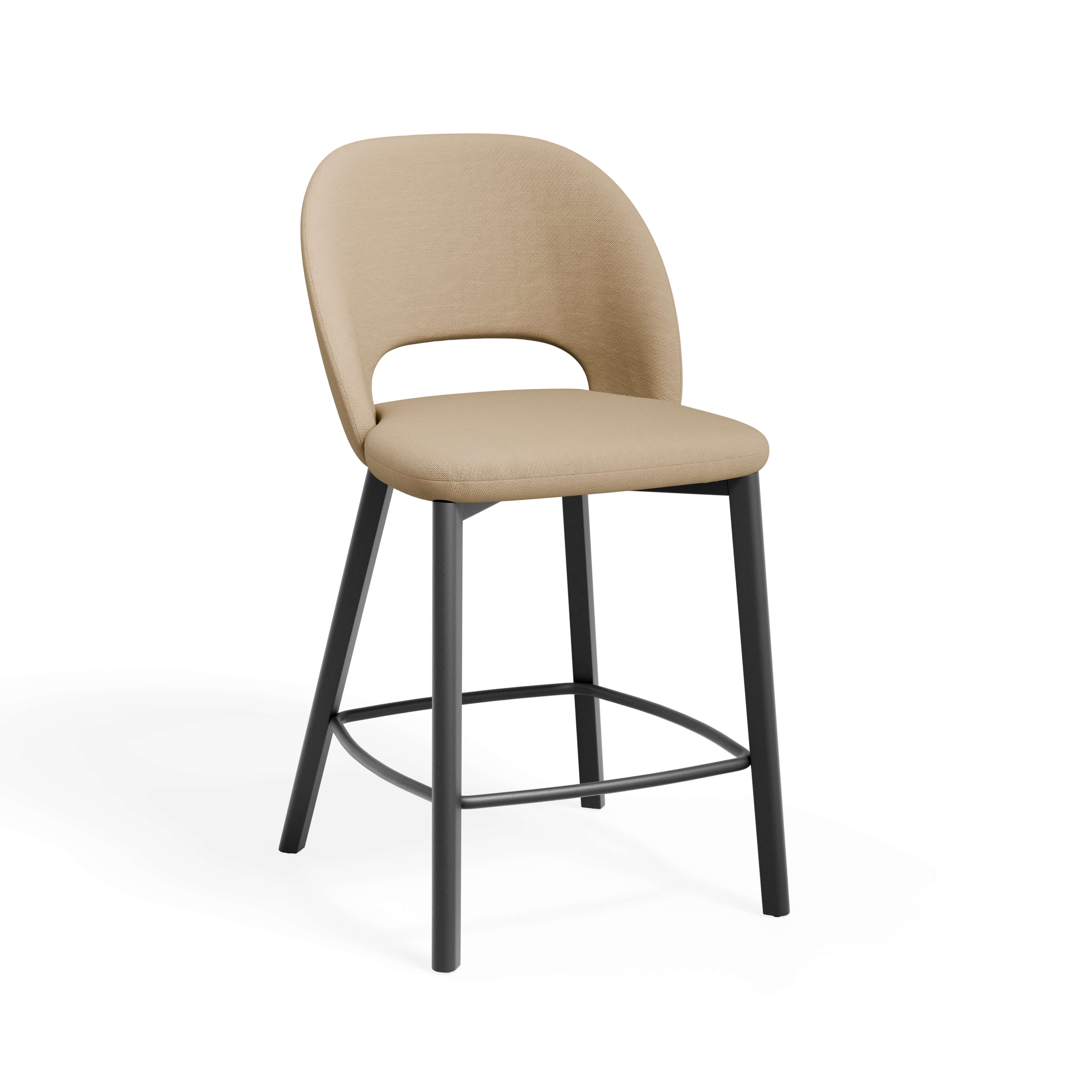 Meline Counter Stool — view or finish 16