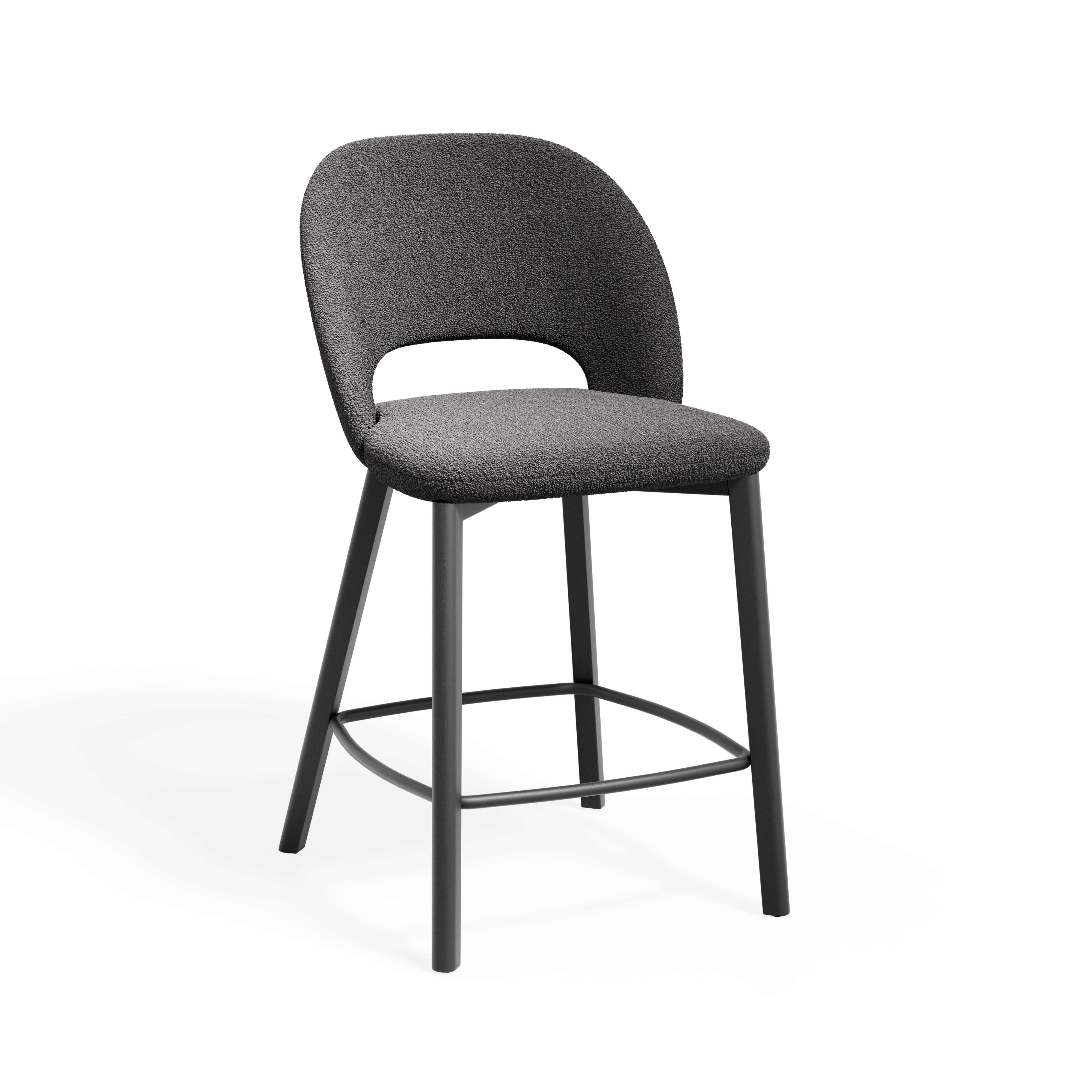Meline Counter Stool — view or finish 12