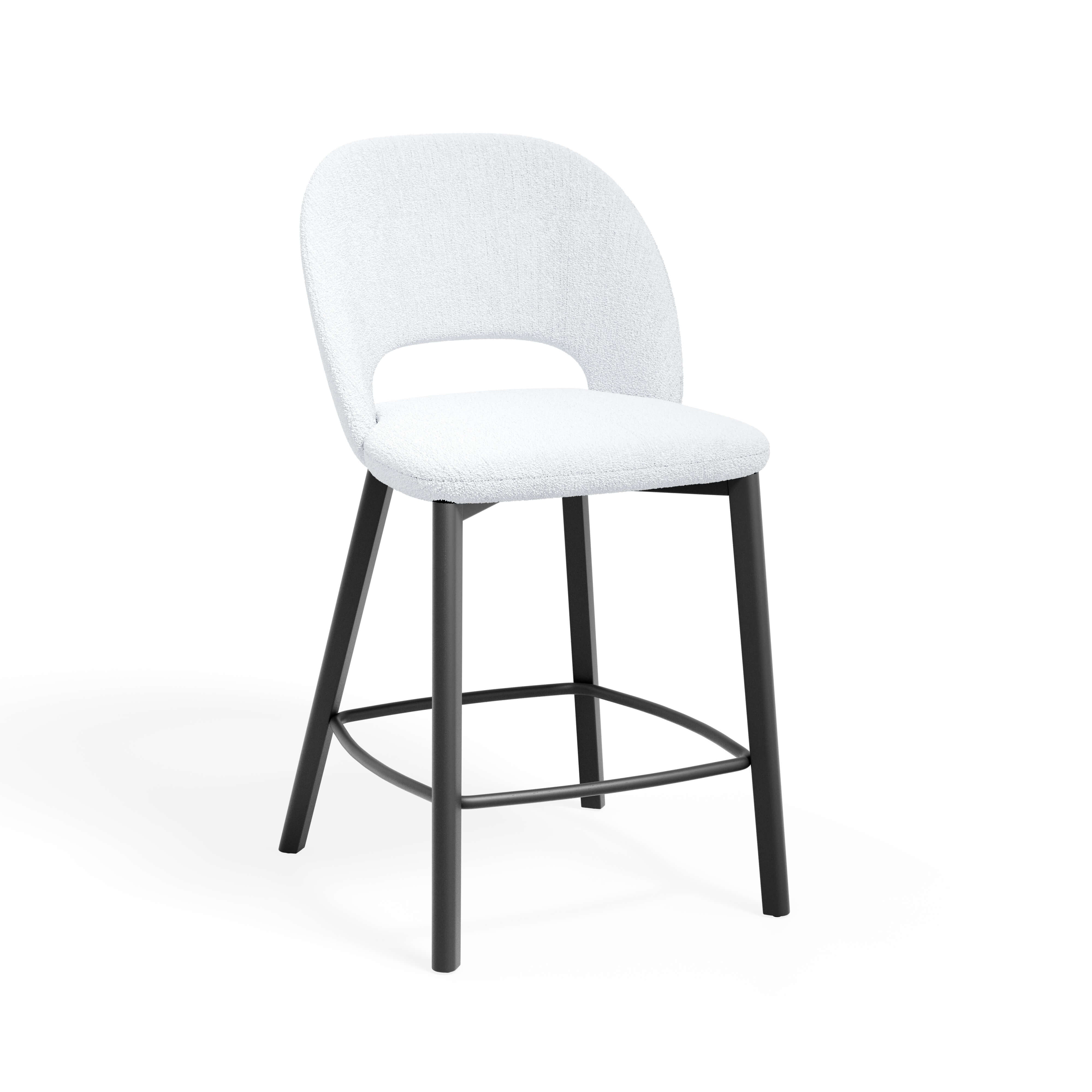 Meline Counter Stool — view or finish 11
