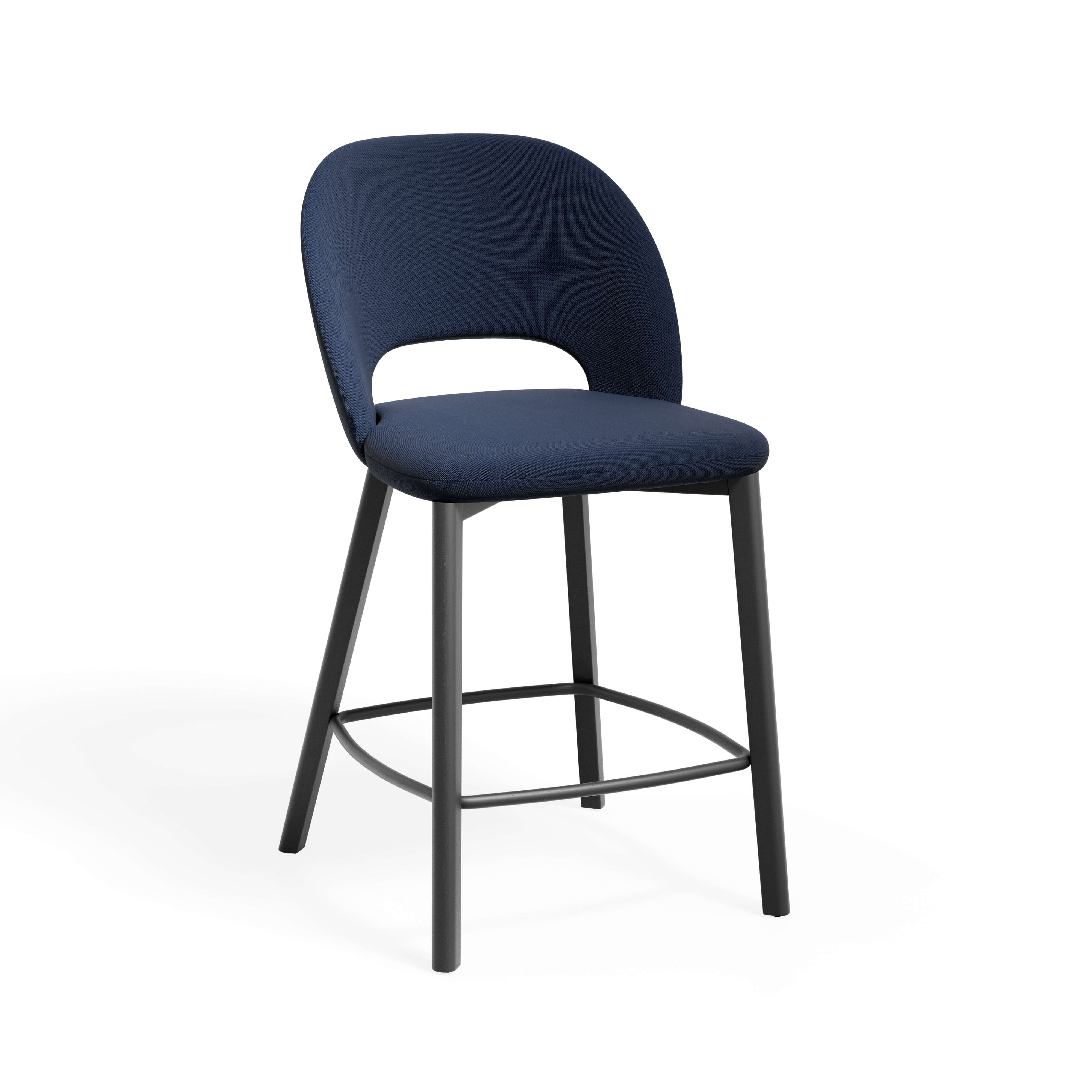 Meline Counter Stool — view or finish 15