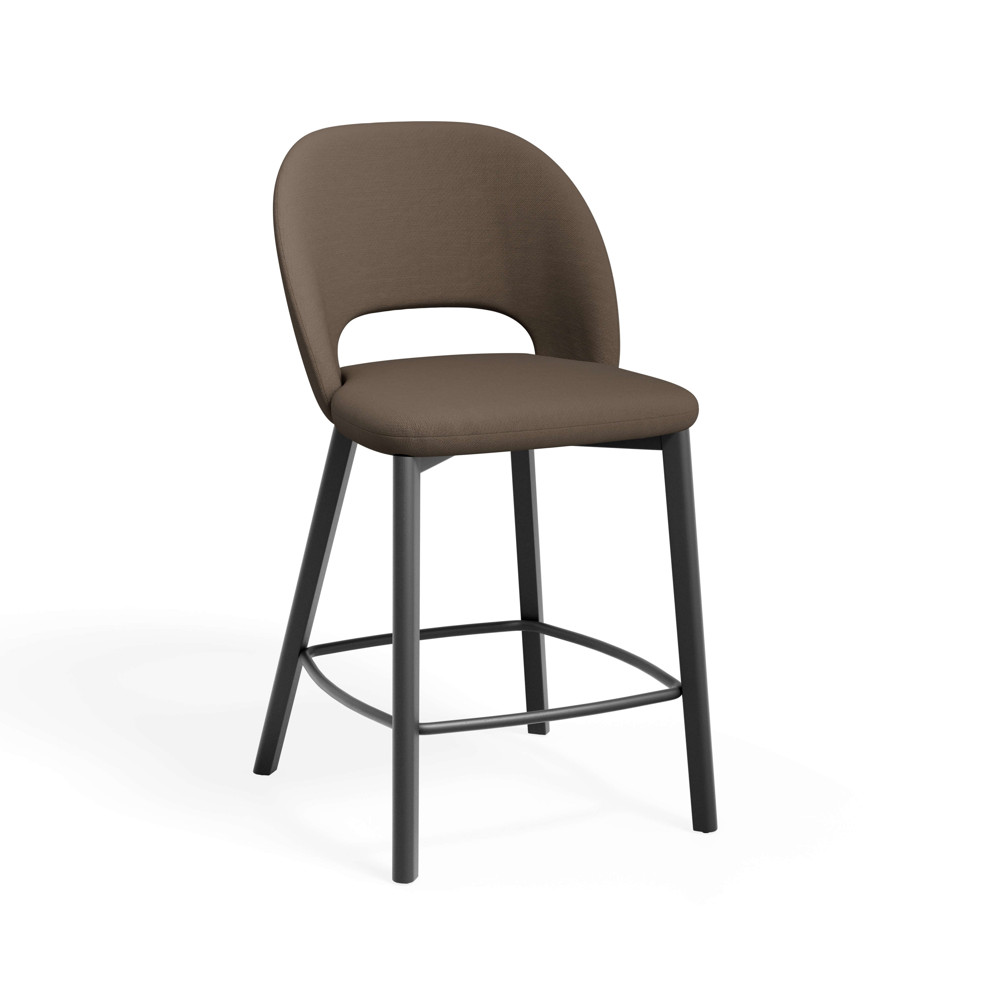 Meline Counter Stool — view or finish 14