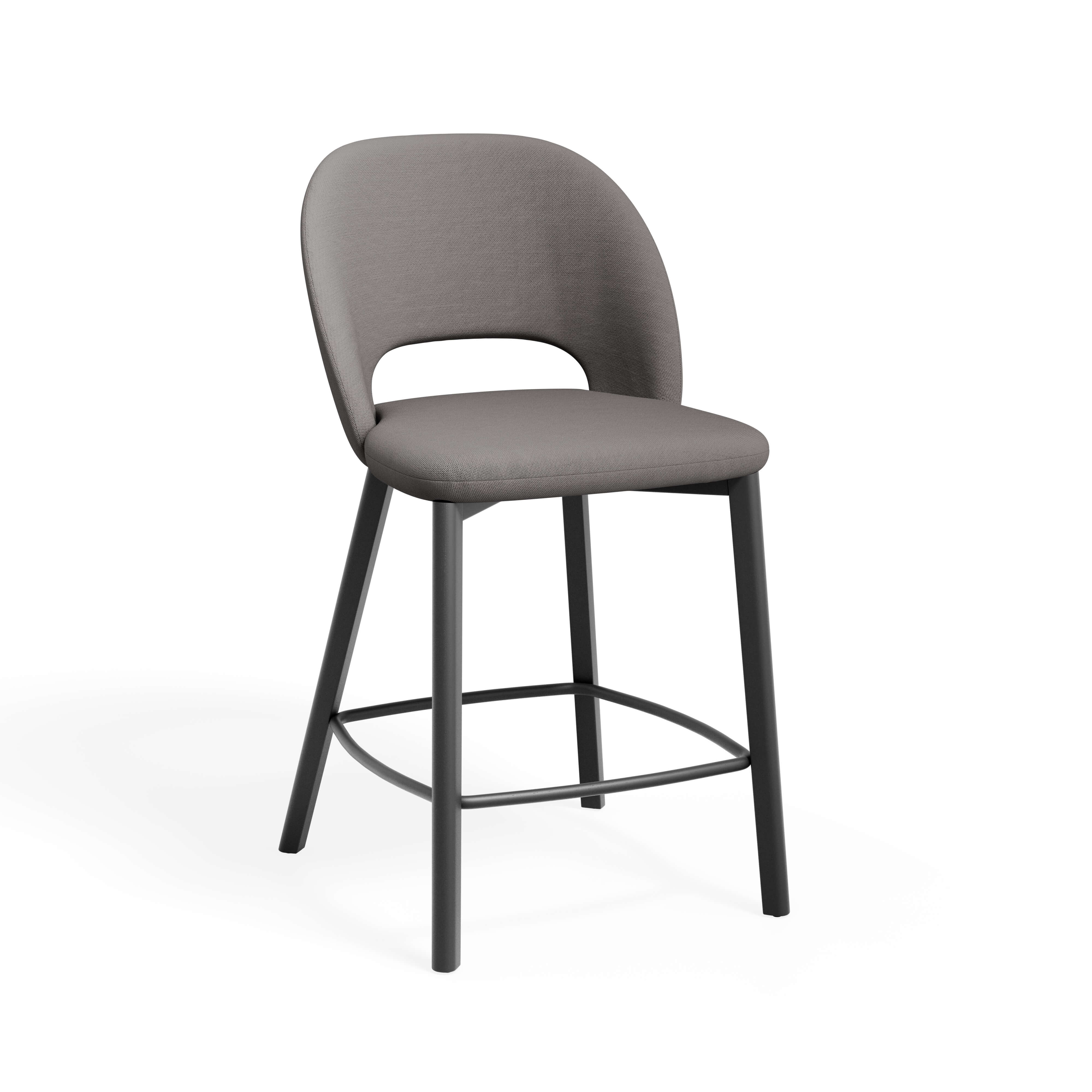 Meline Counter Stool — view or finish 17