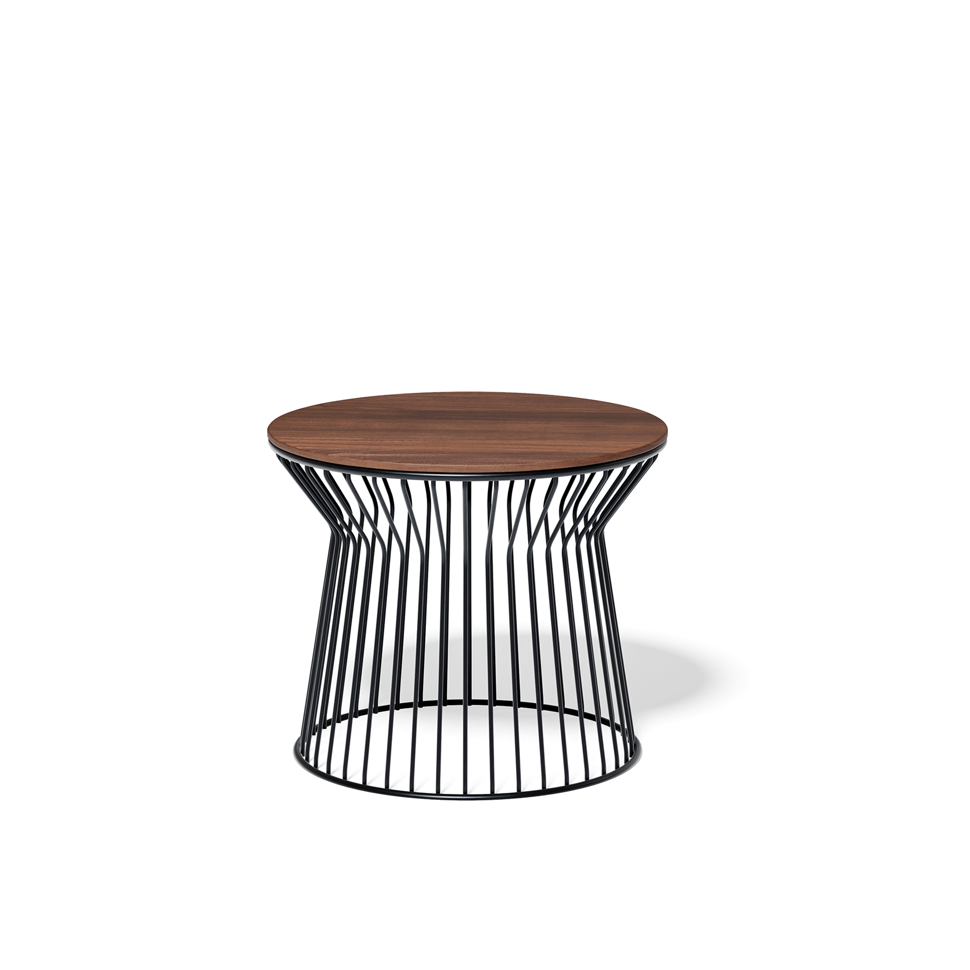 Eris Walnut Coffee Table — view or finish 3