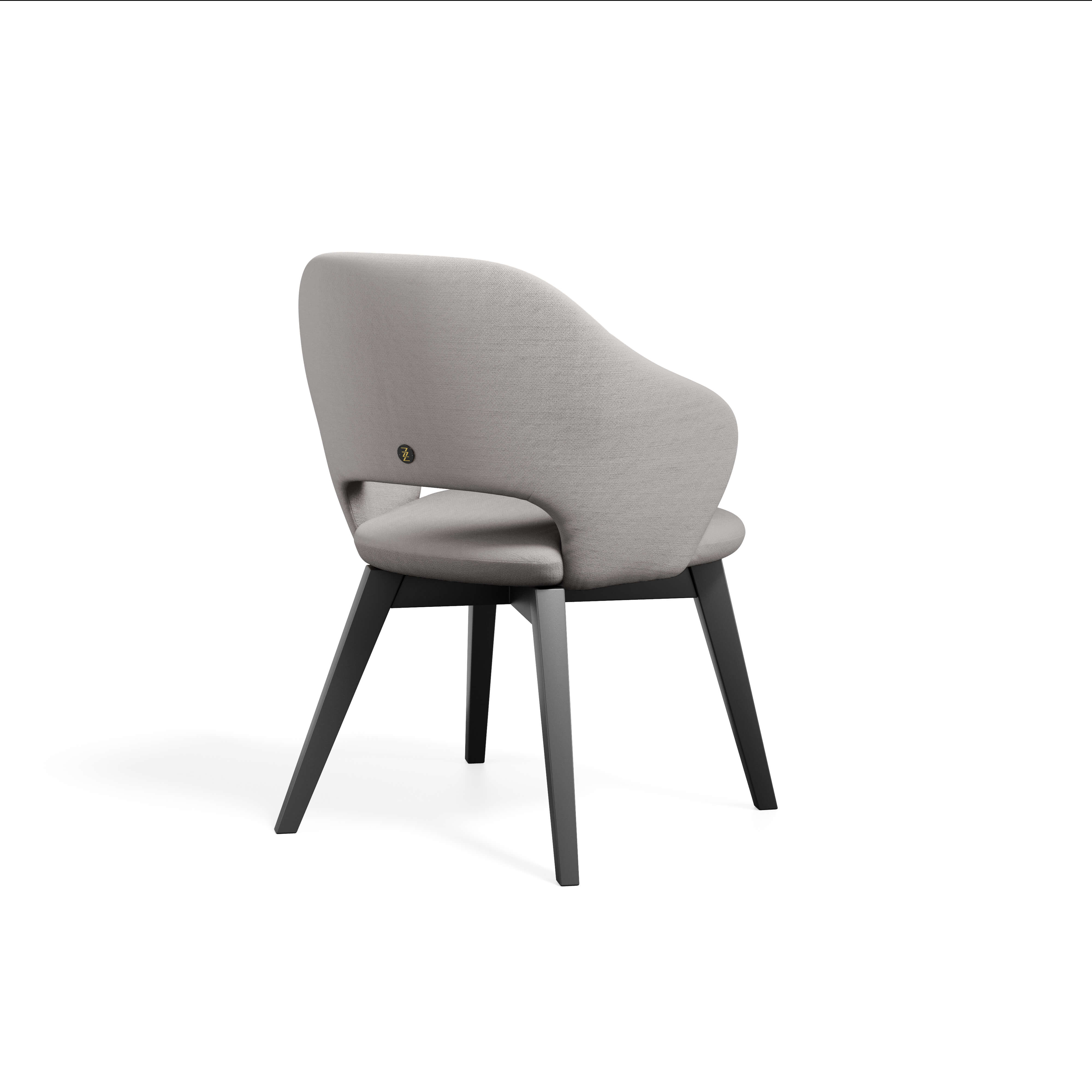 Macaria Armchair — view or finish 41