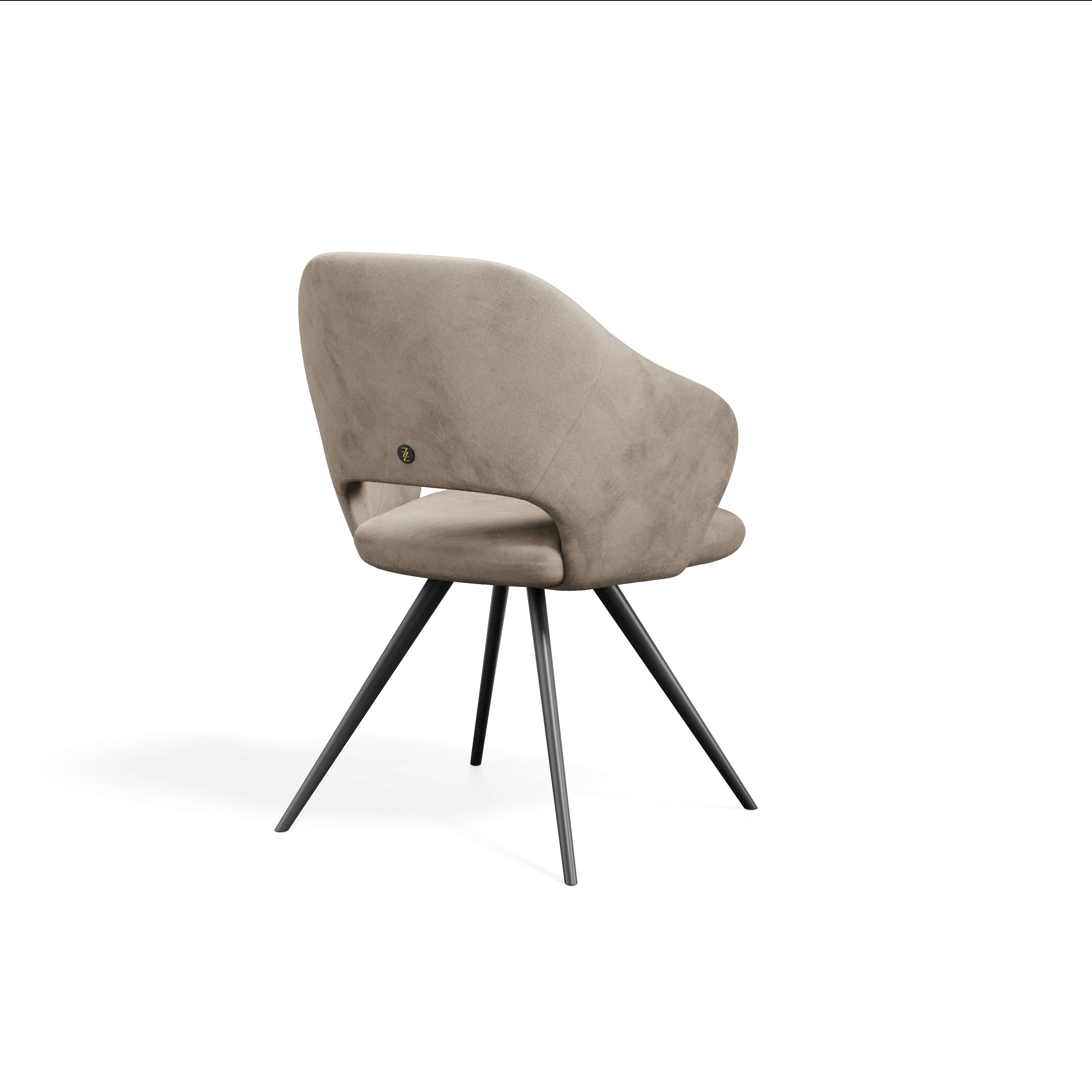 Macaria Armchair — view or finish 66