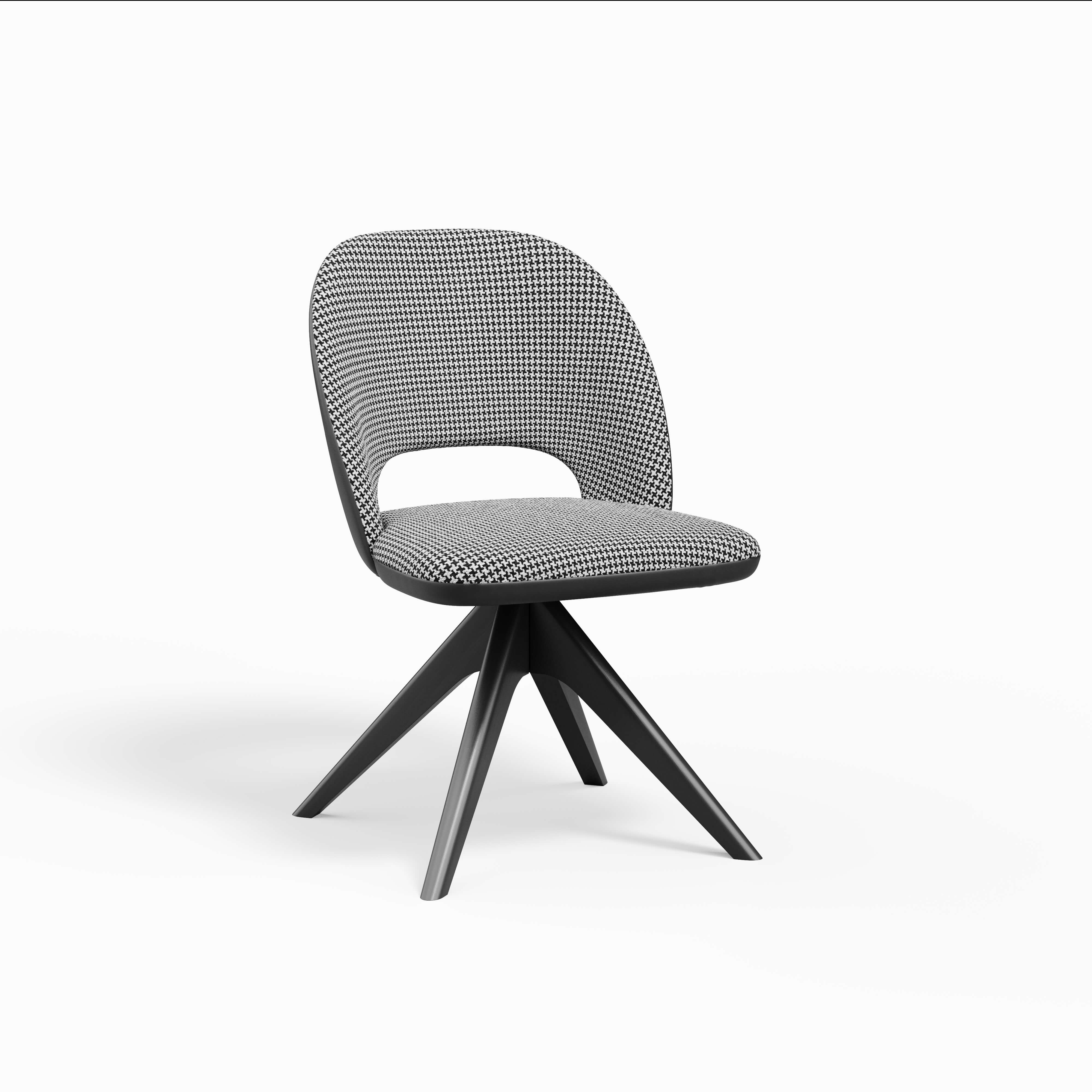 Meline Chair — view or finish 4