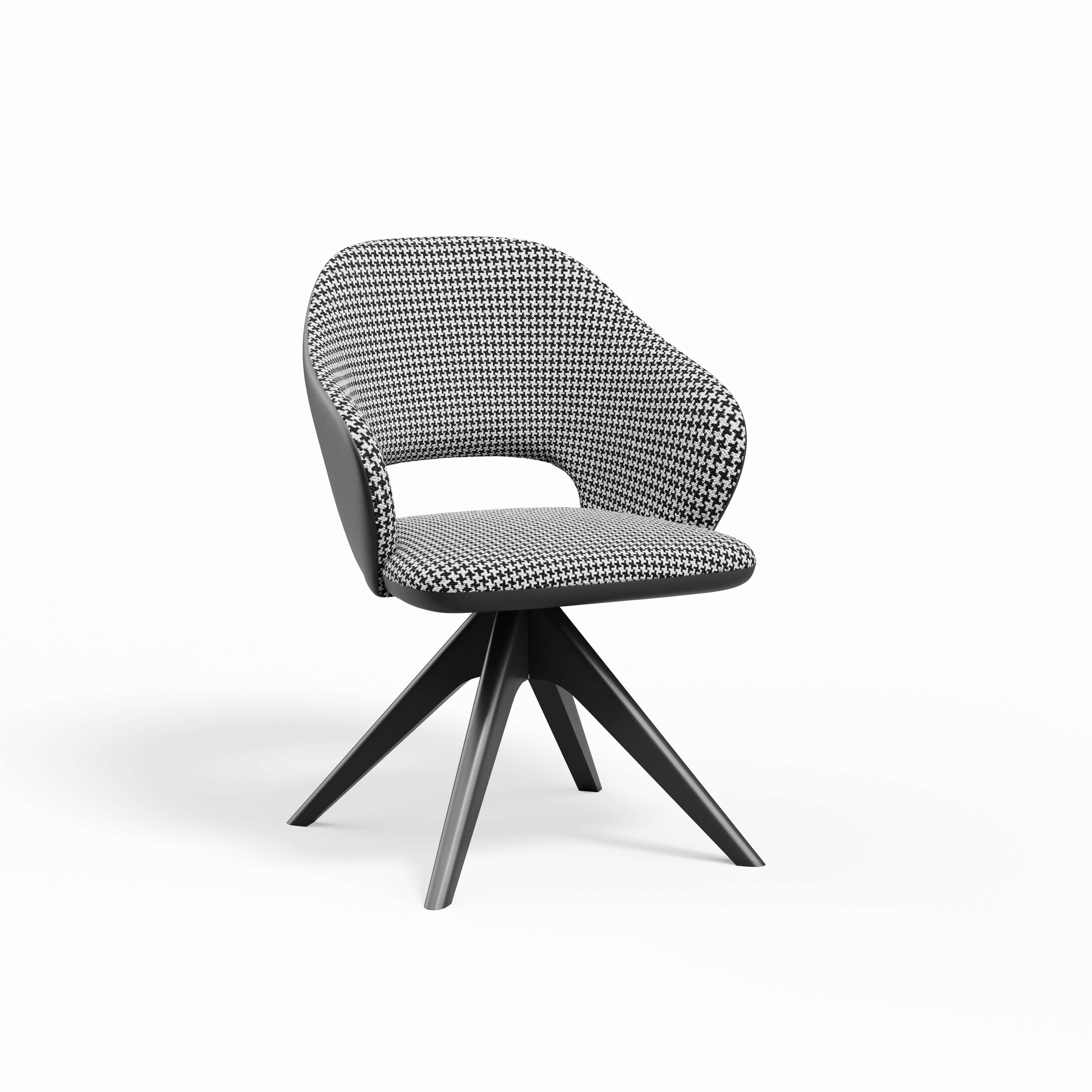 Macaria Armchair — view or finish 60