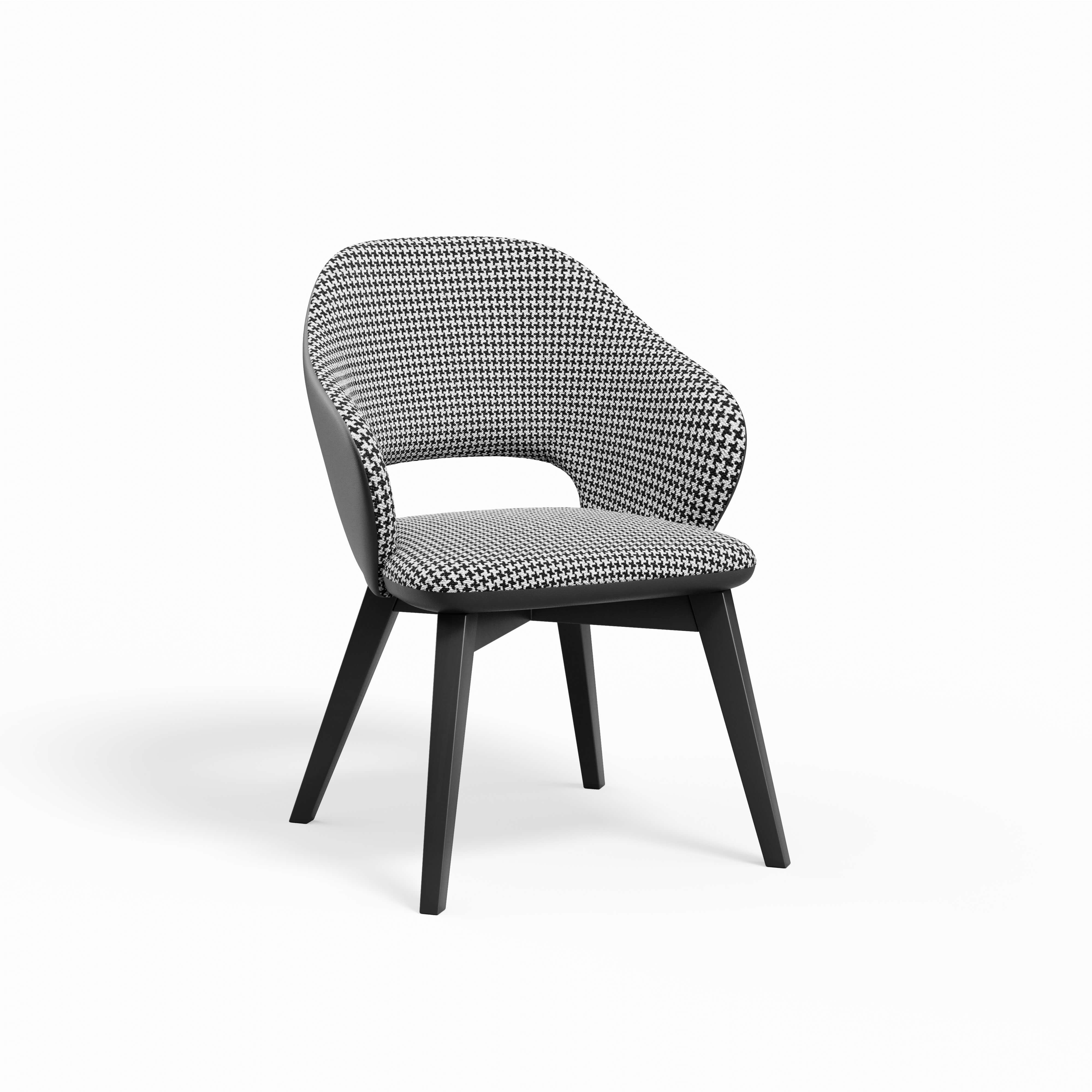 Macaria Armchair — view or finish 61