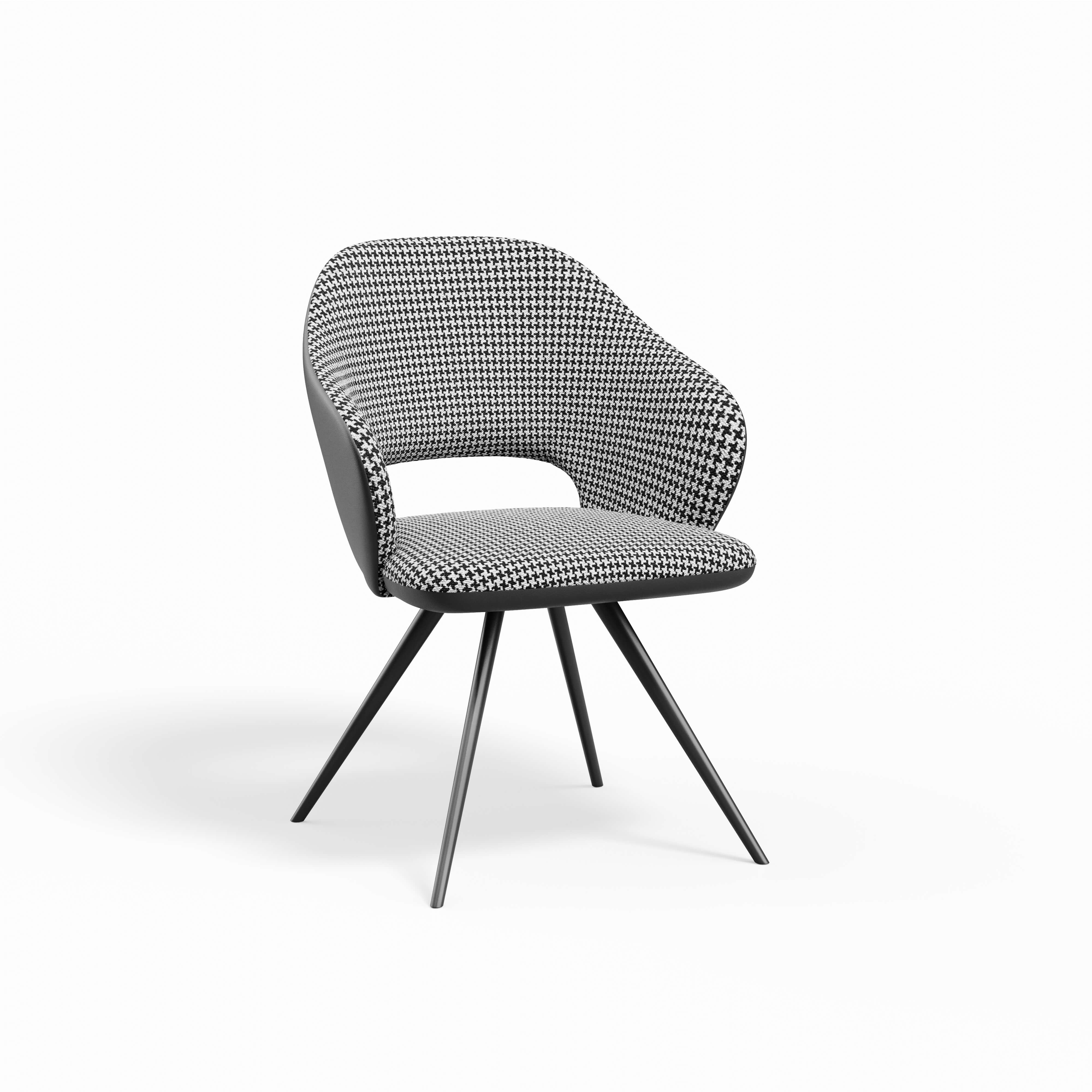 Macaria Armchair — view or finish 63