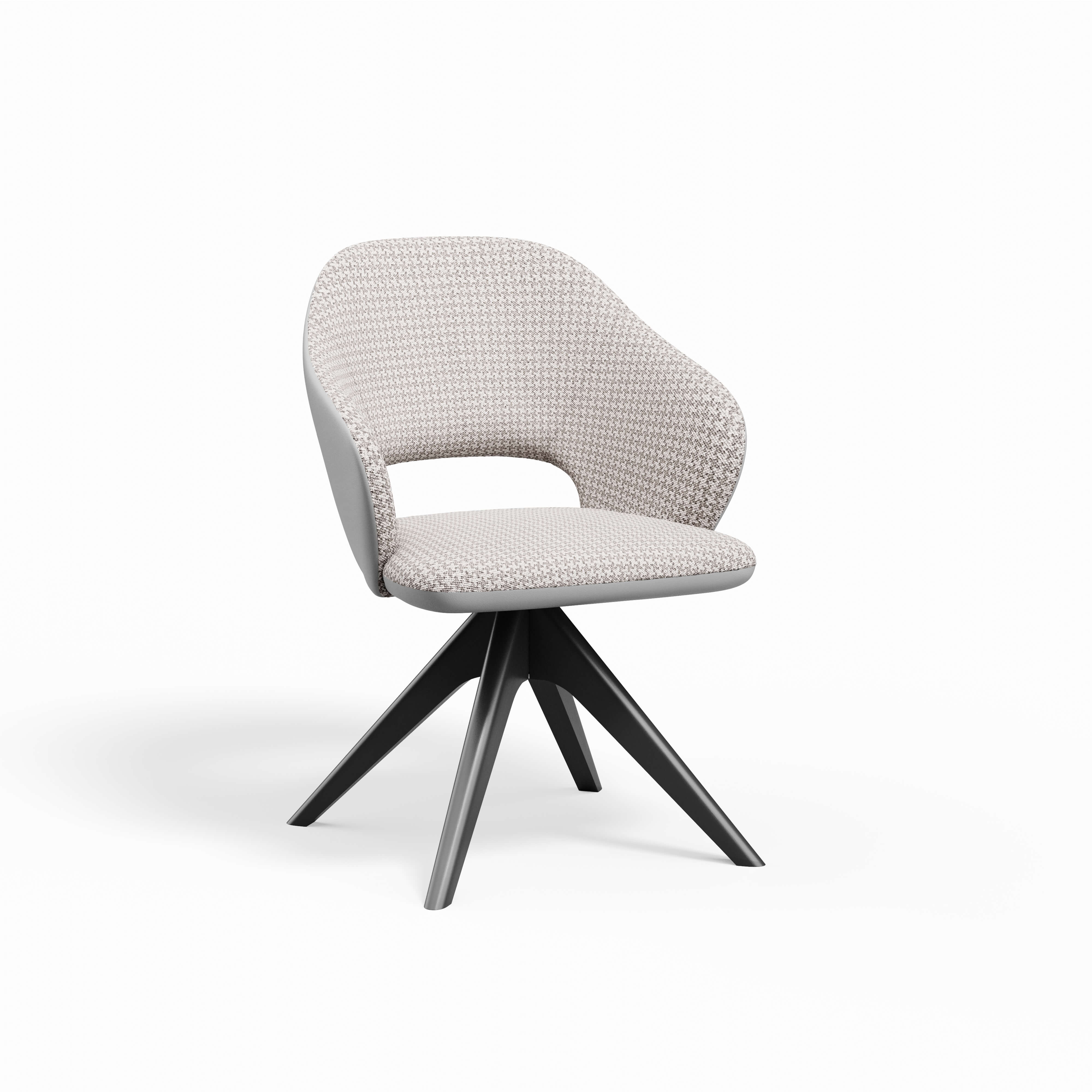 Macaria Armchair — view or finish 64