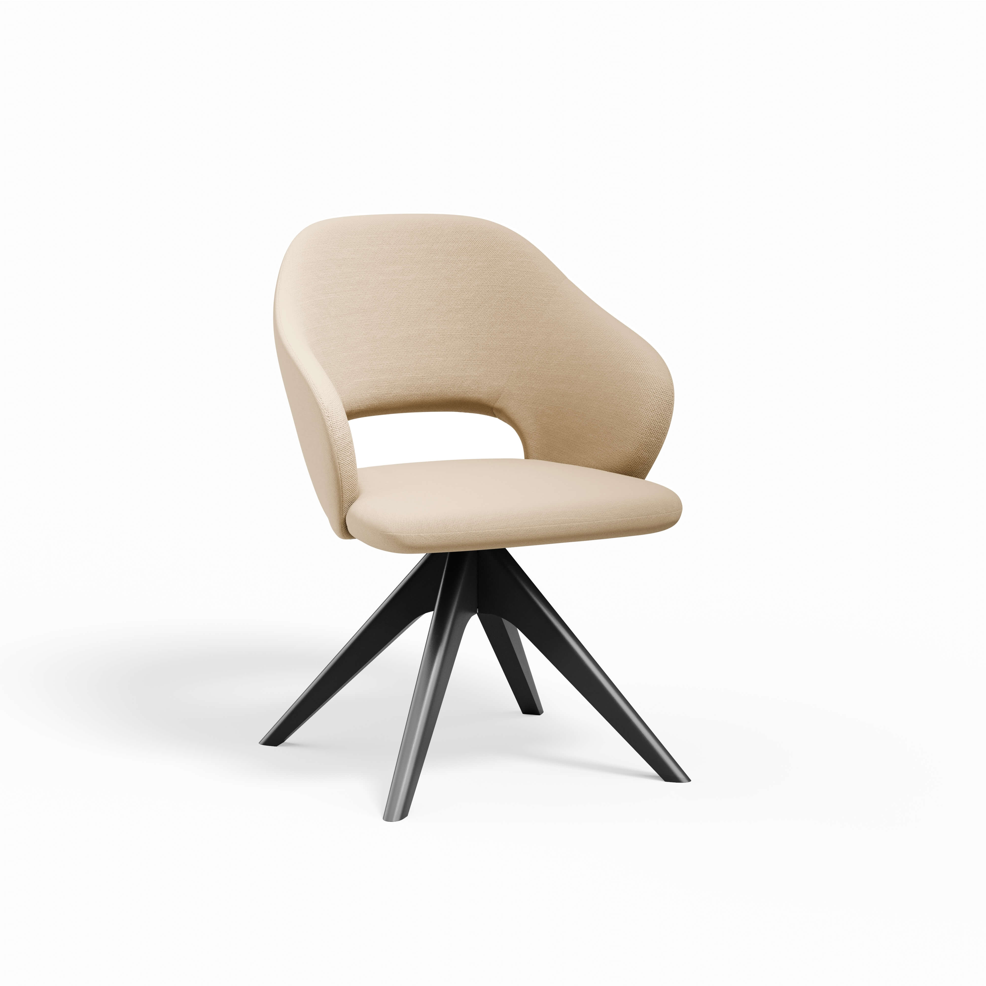 Macaria Armchair — view or finish 29