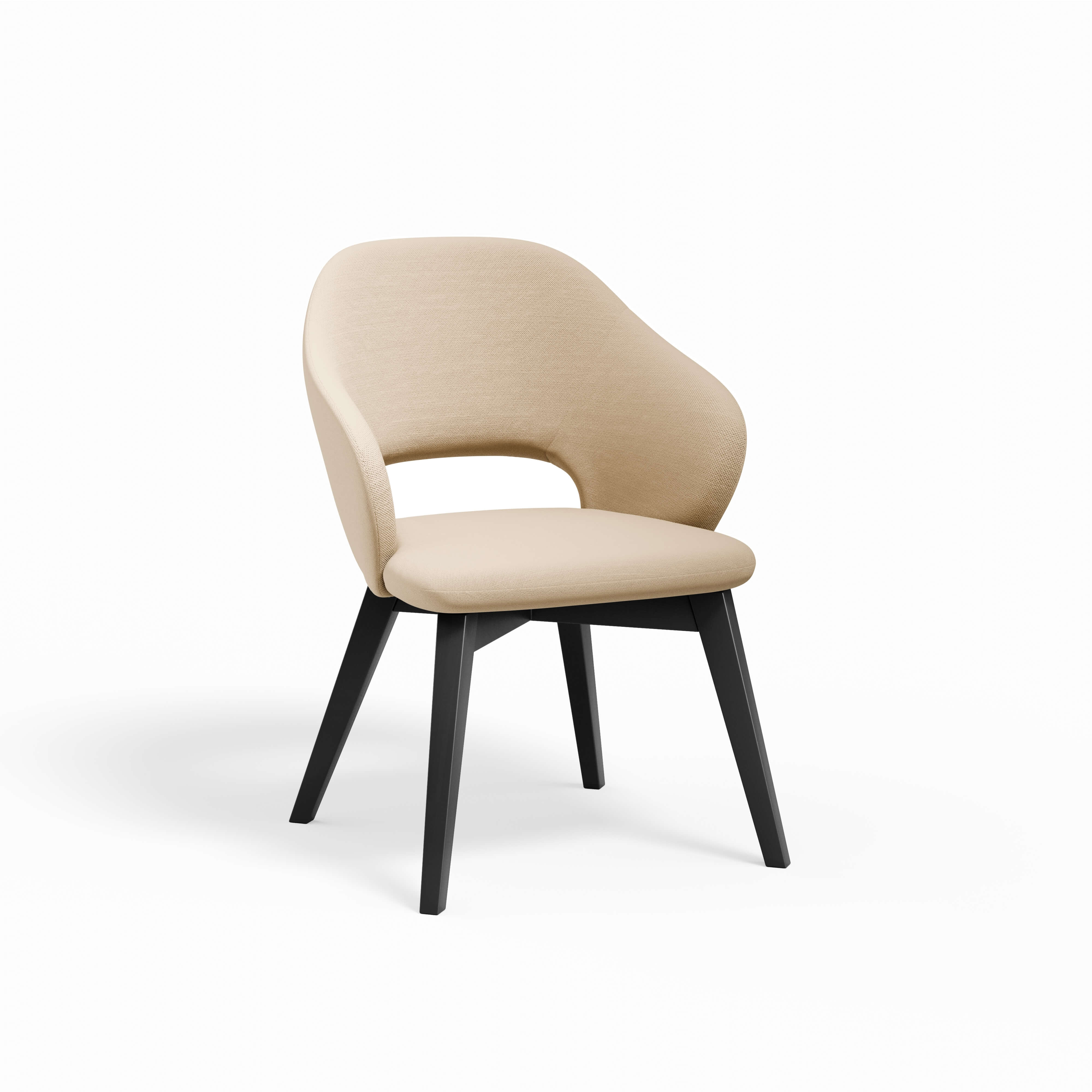 Macaria Armchair — view or finish 30