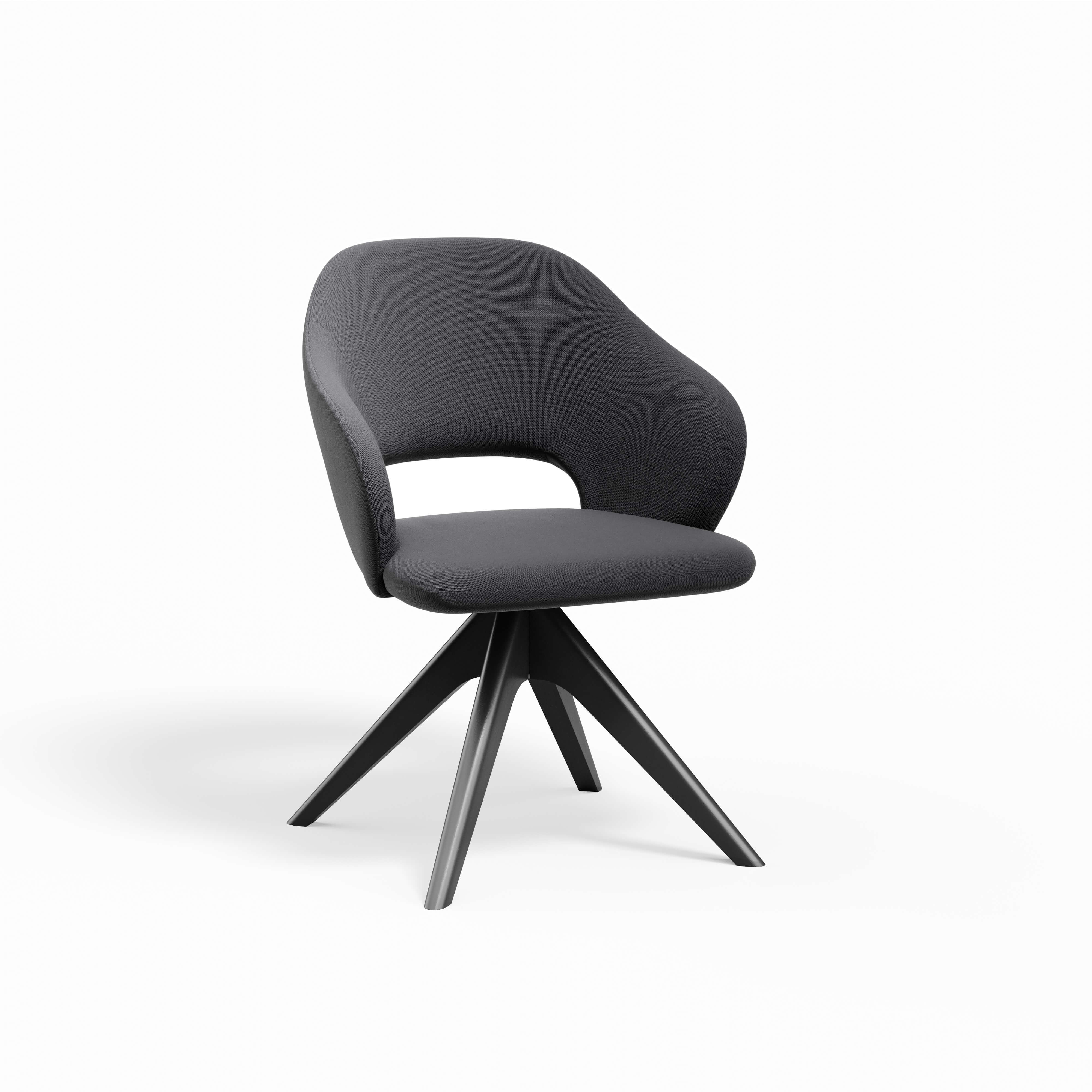 Macaria Armchair — view or finish 47