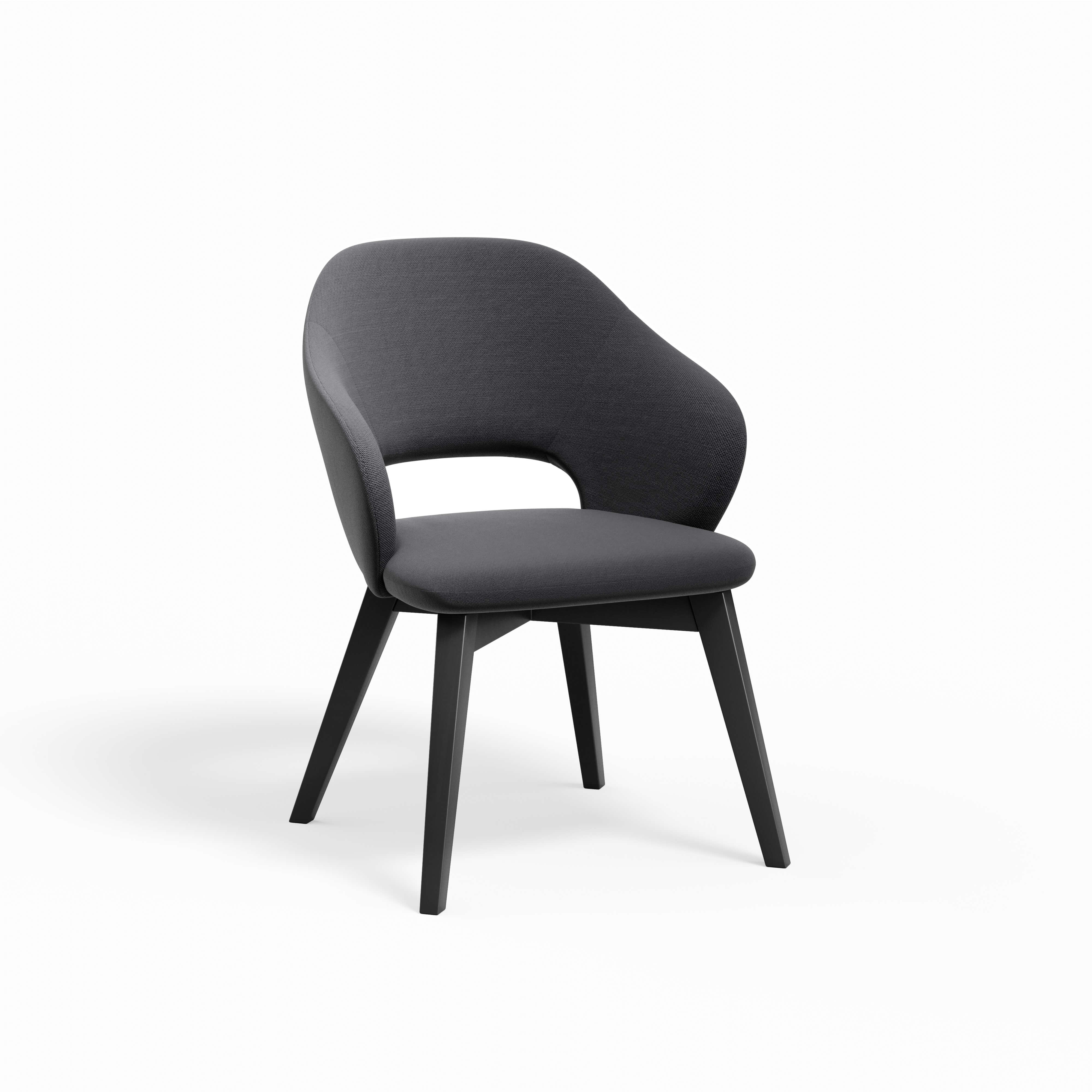 Macaria Armchair — view or finish 32