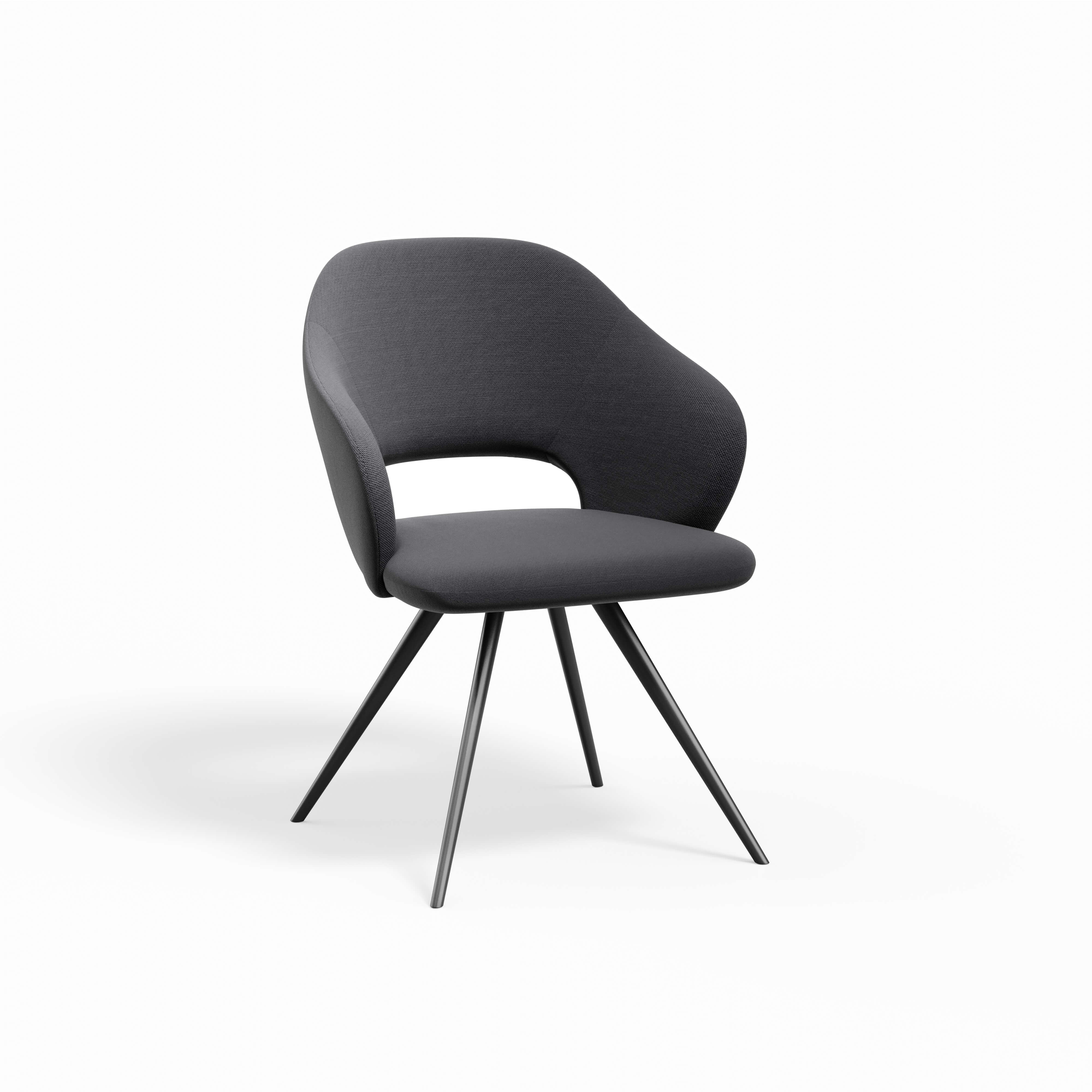 Macaria Armchair — view or finish 33