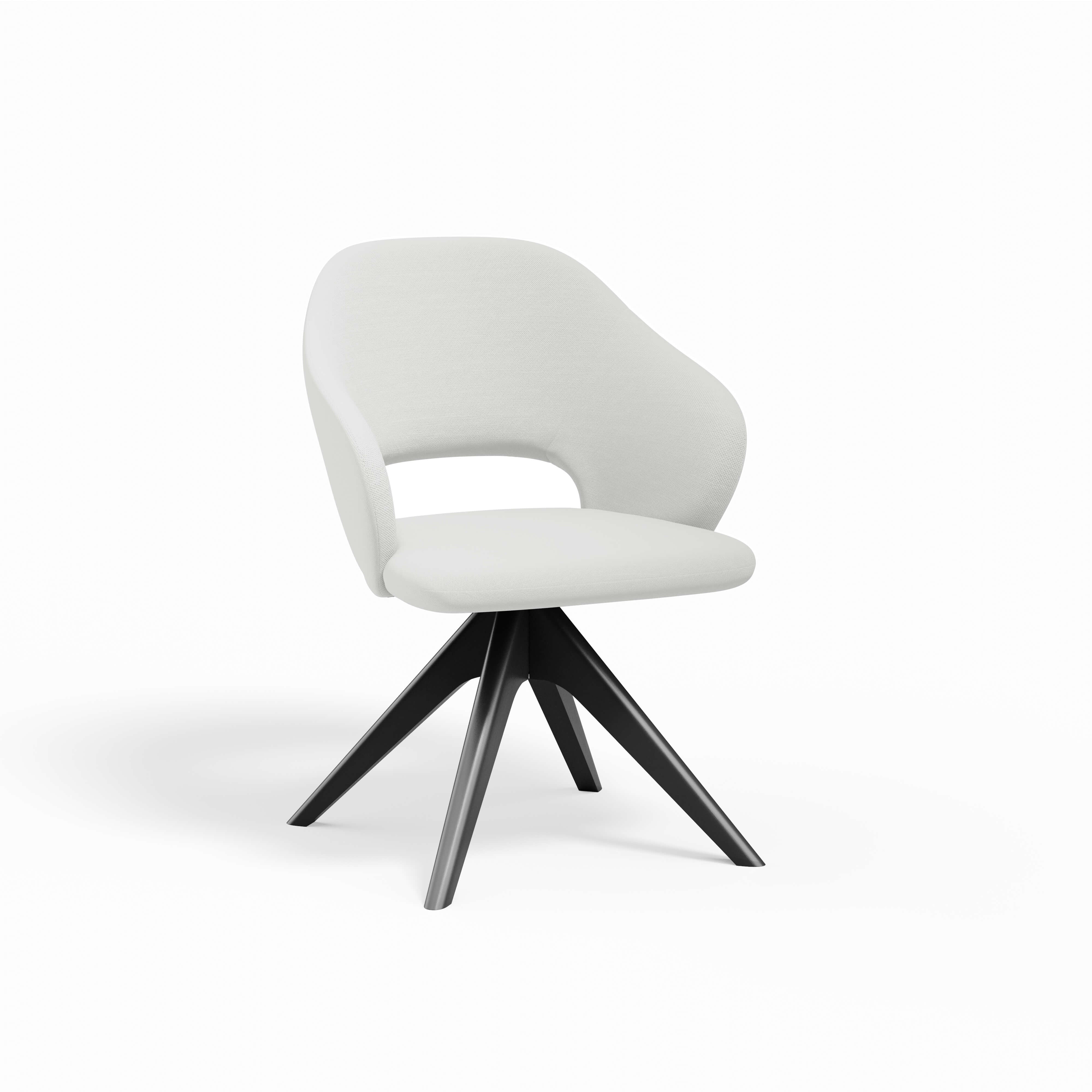 Macaria Armchair — view or finish 34