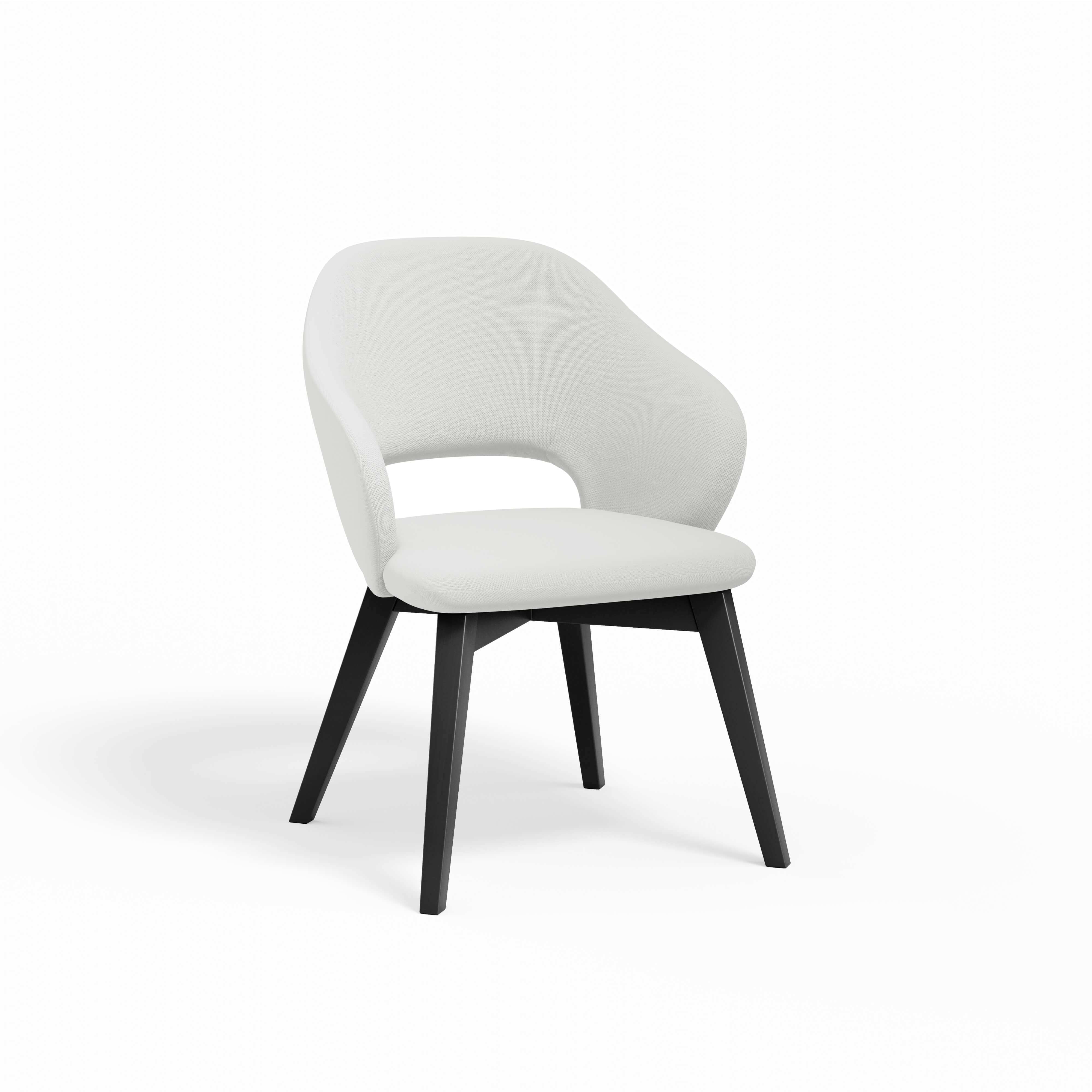 Macaria Armchair — view or finish 35