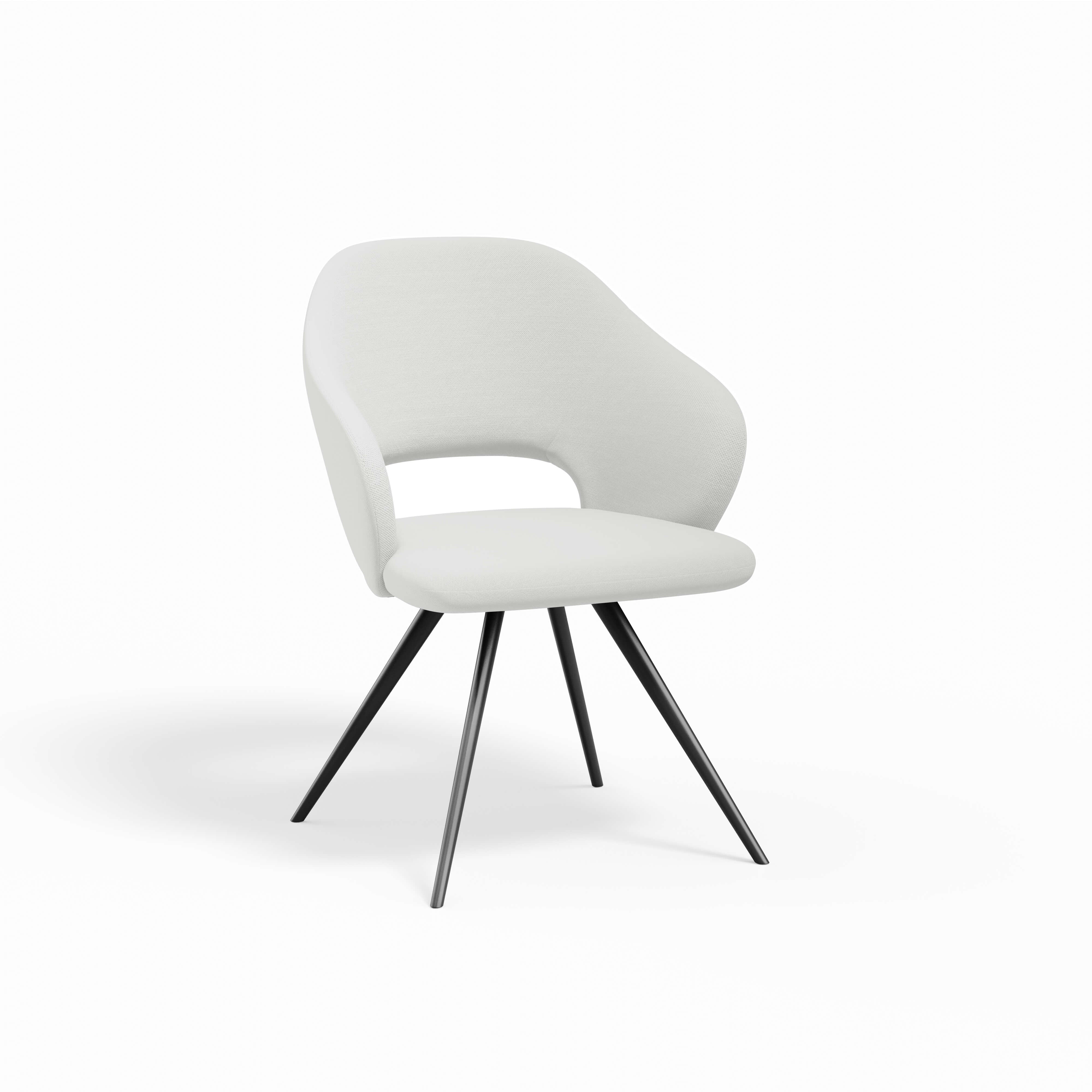 Macaria Armchair — view or finish 36