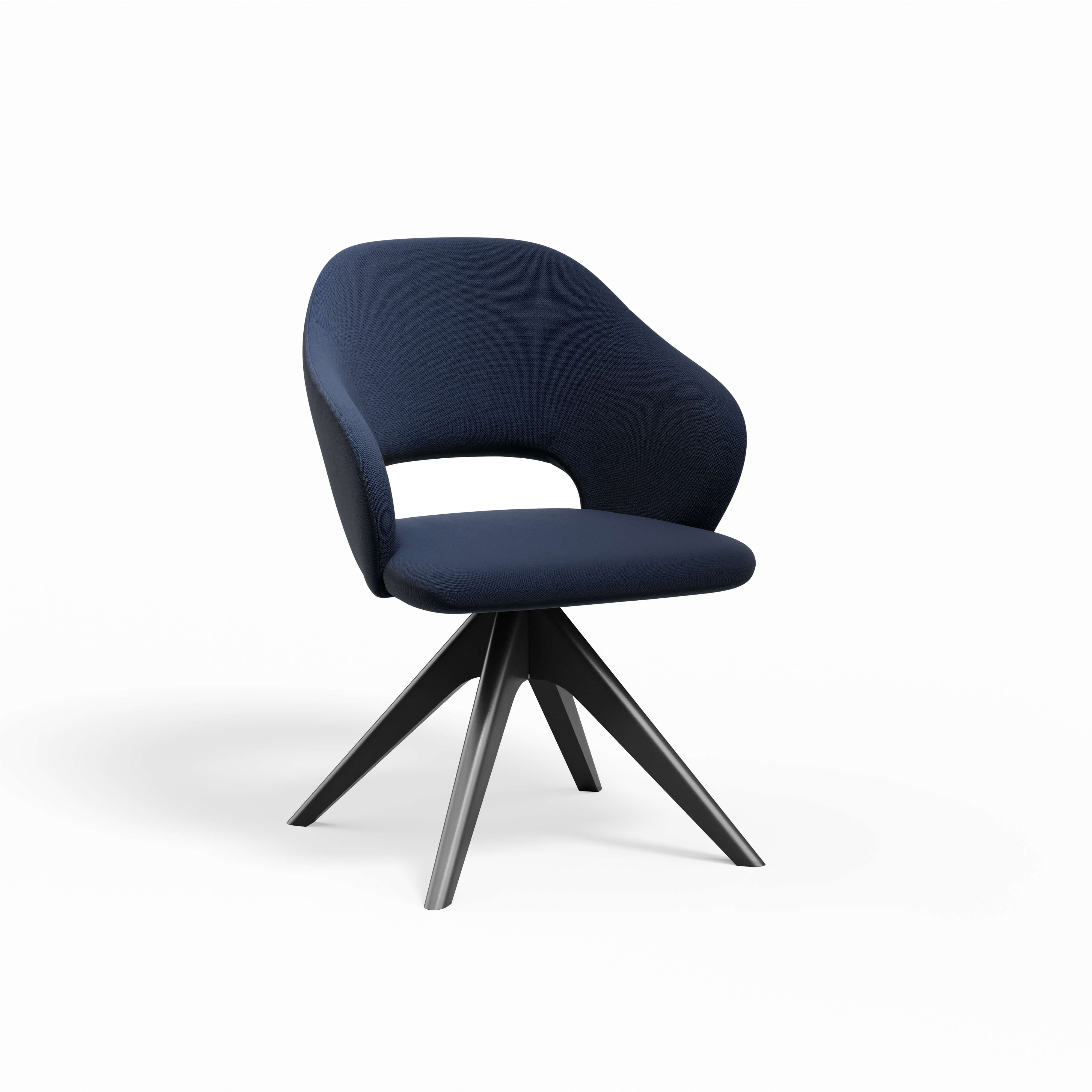 Macaria Armchair — view or finish 37