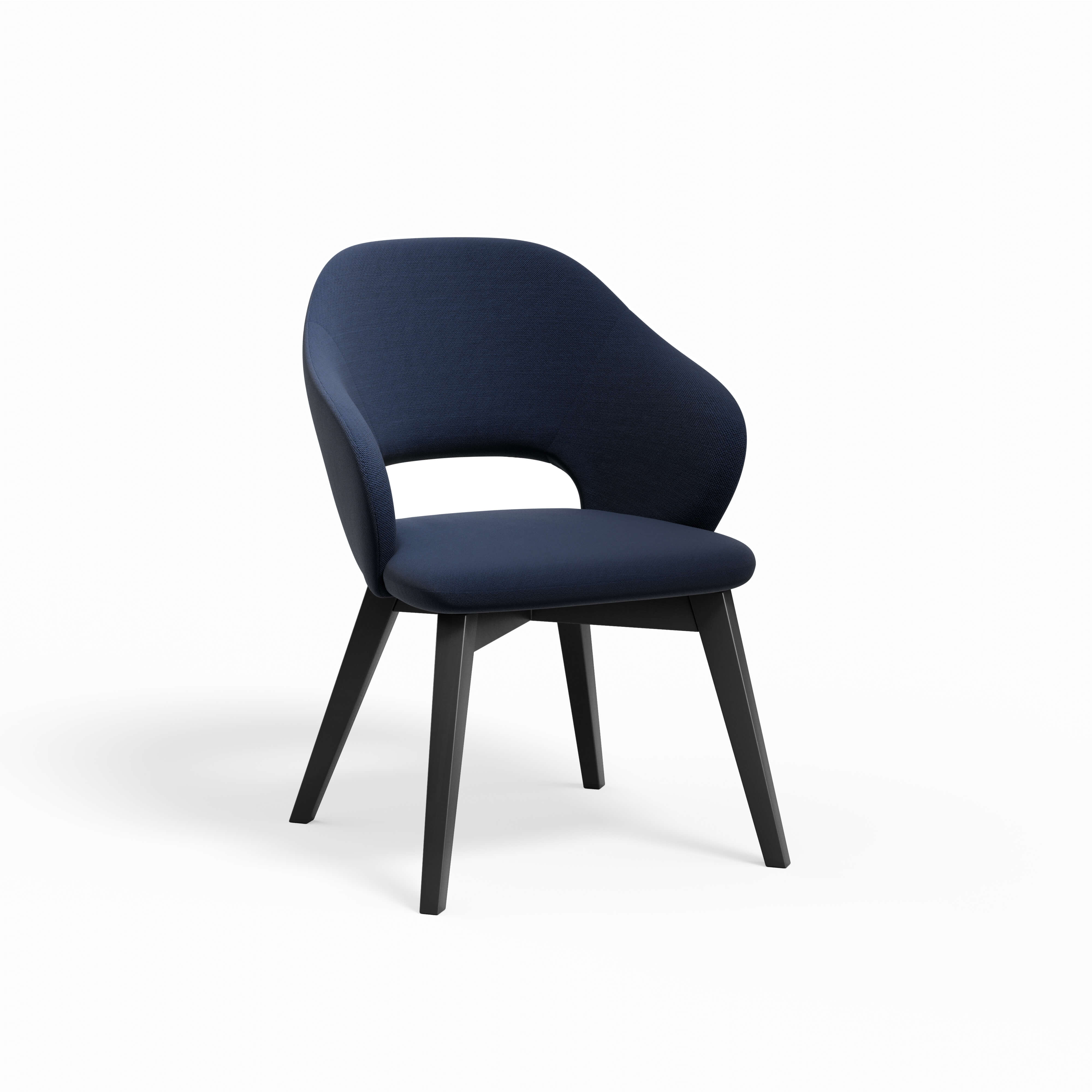 Macaria Armchair — view or finish 38