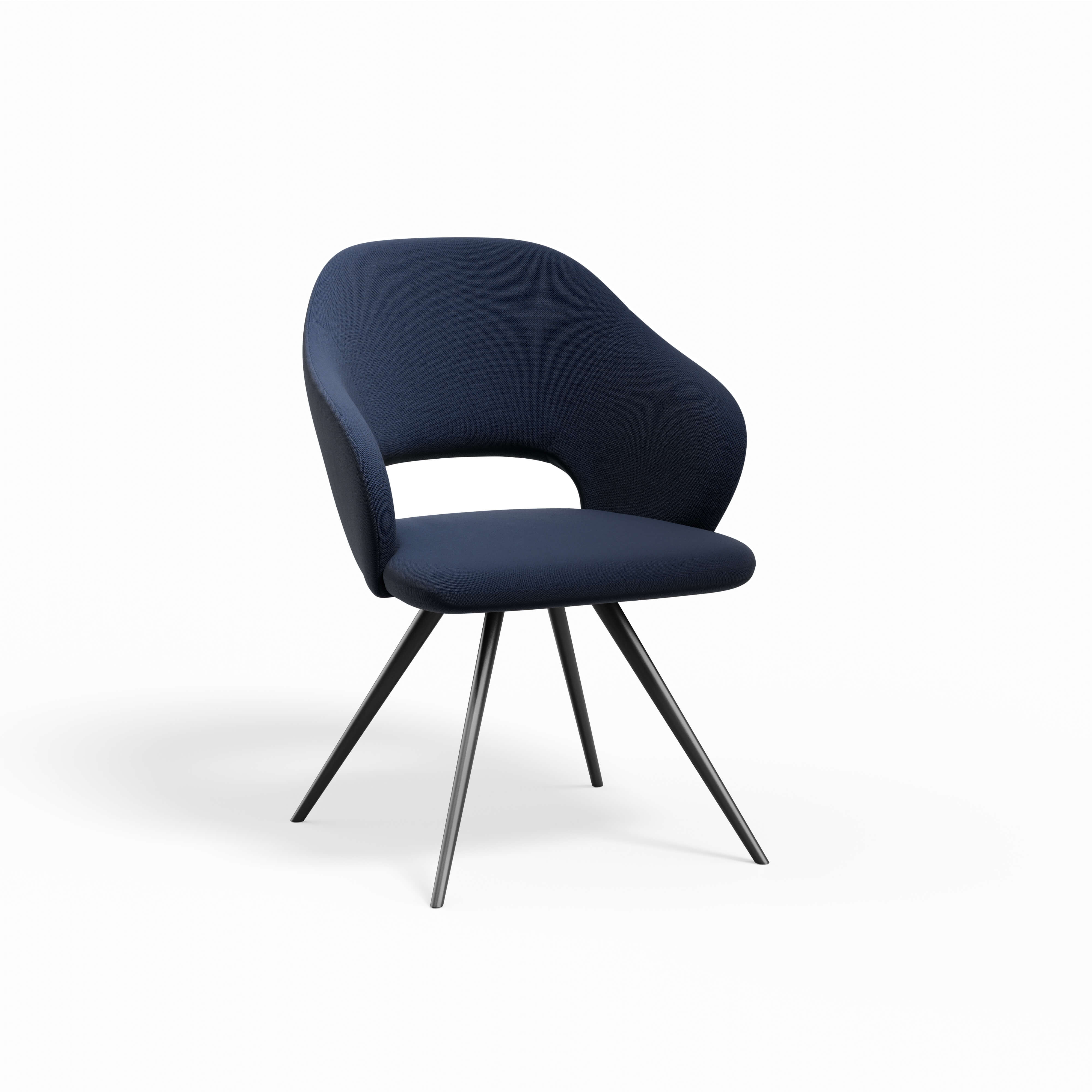 Macaria Armchair — view or finish 39