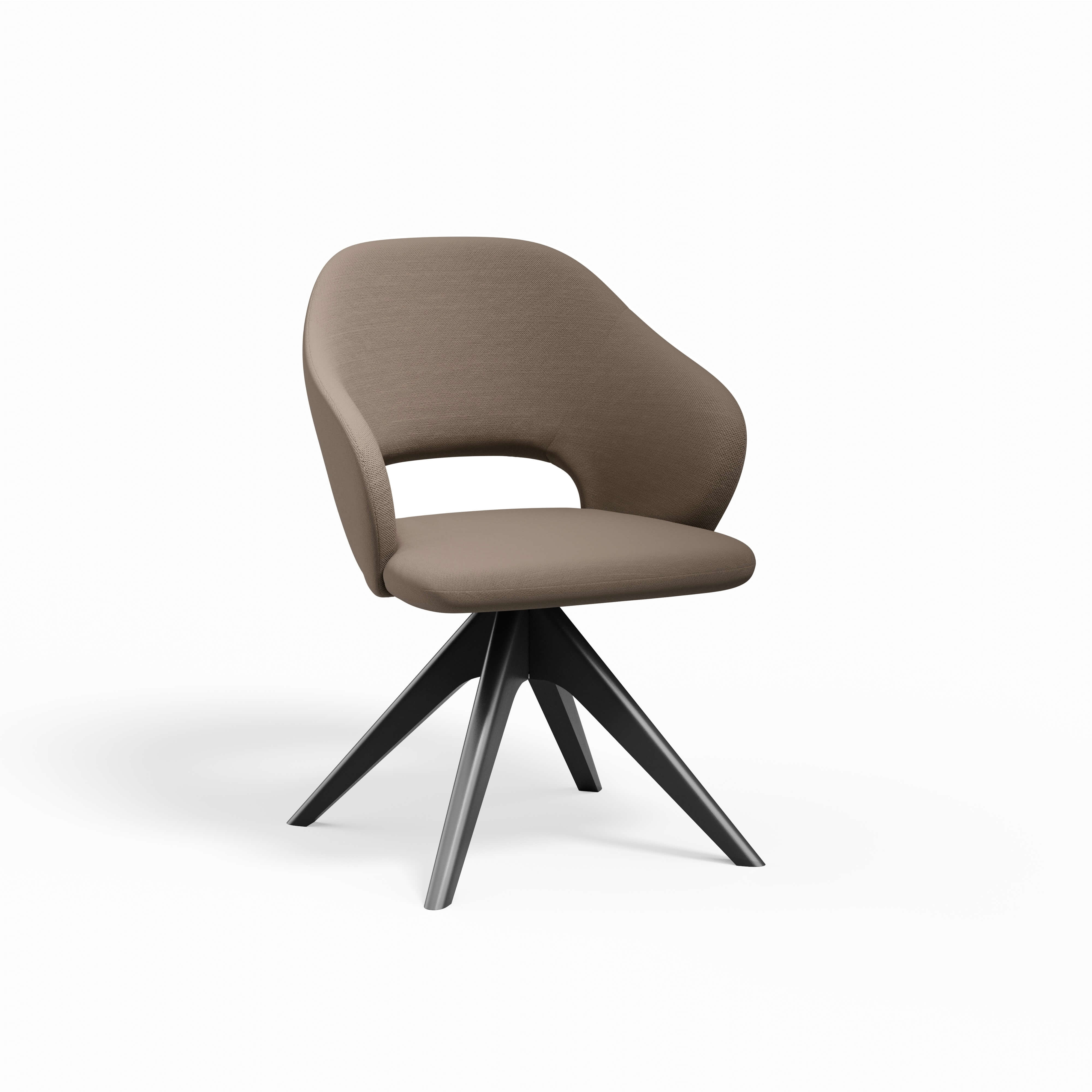 Macaria Armchair — view or finish 40
