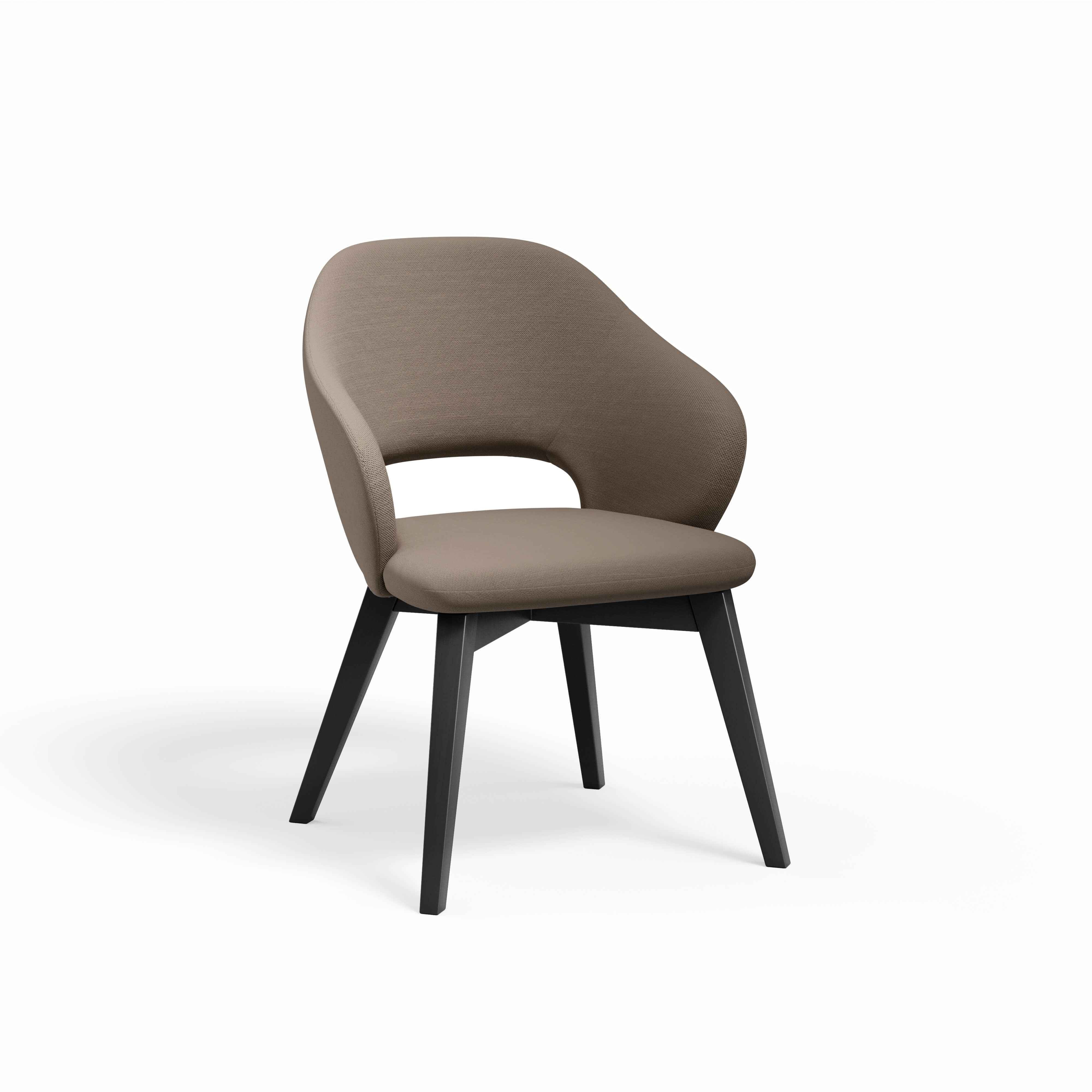 Macaria Armchair — view or finish 42