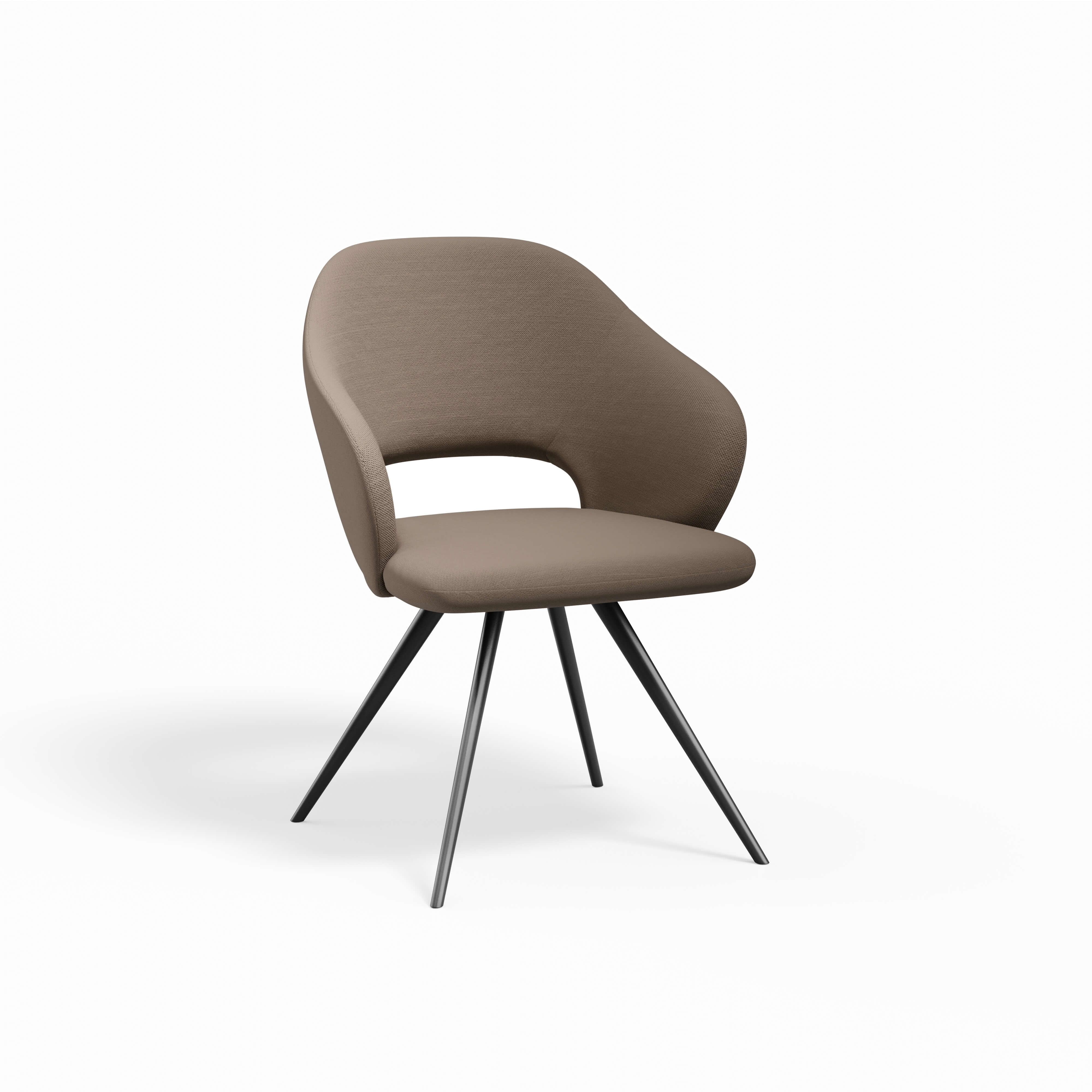 Macaria Armchair — view or finish 43