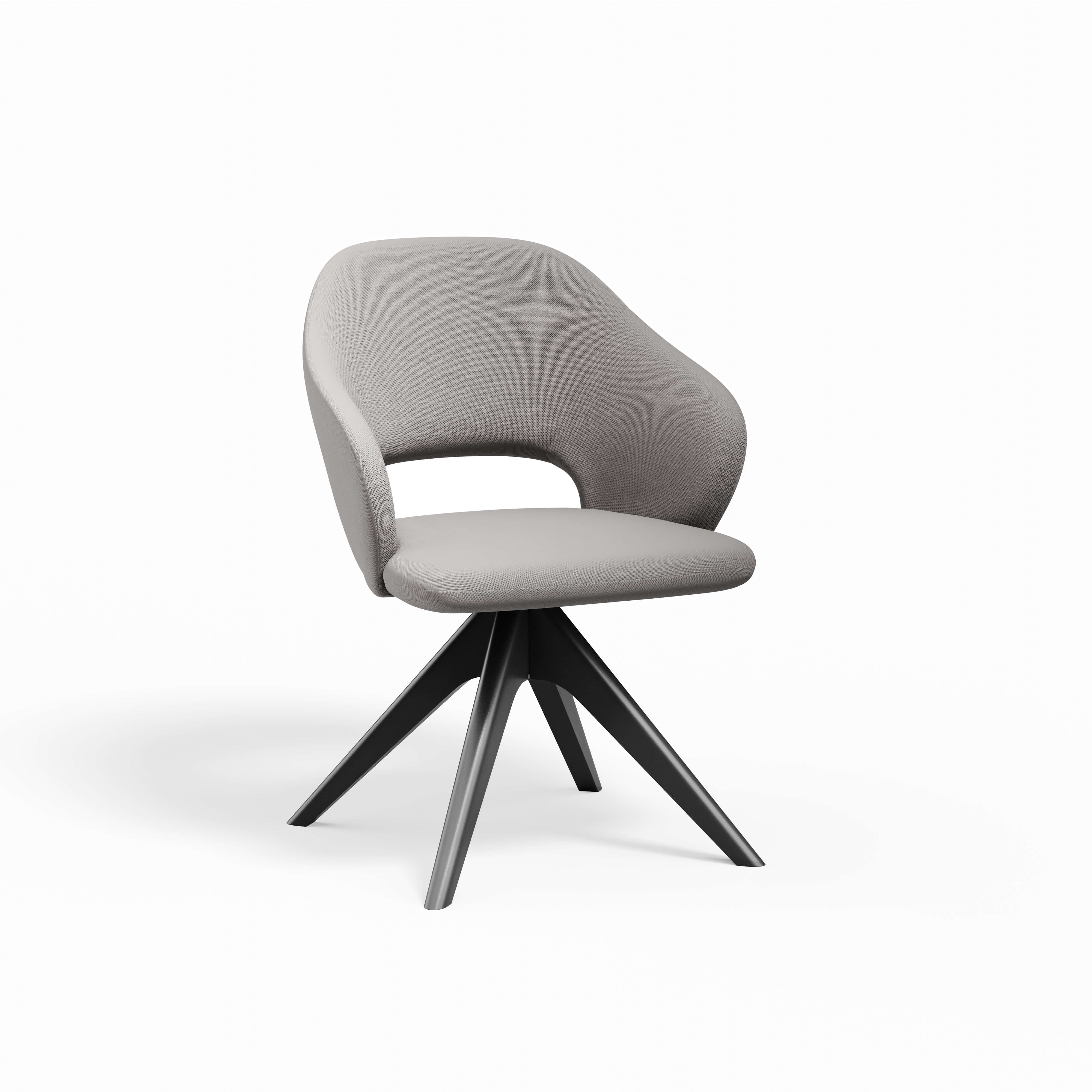 Macaria Armchair — view or finish 44