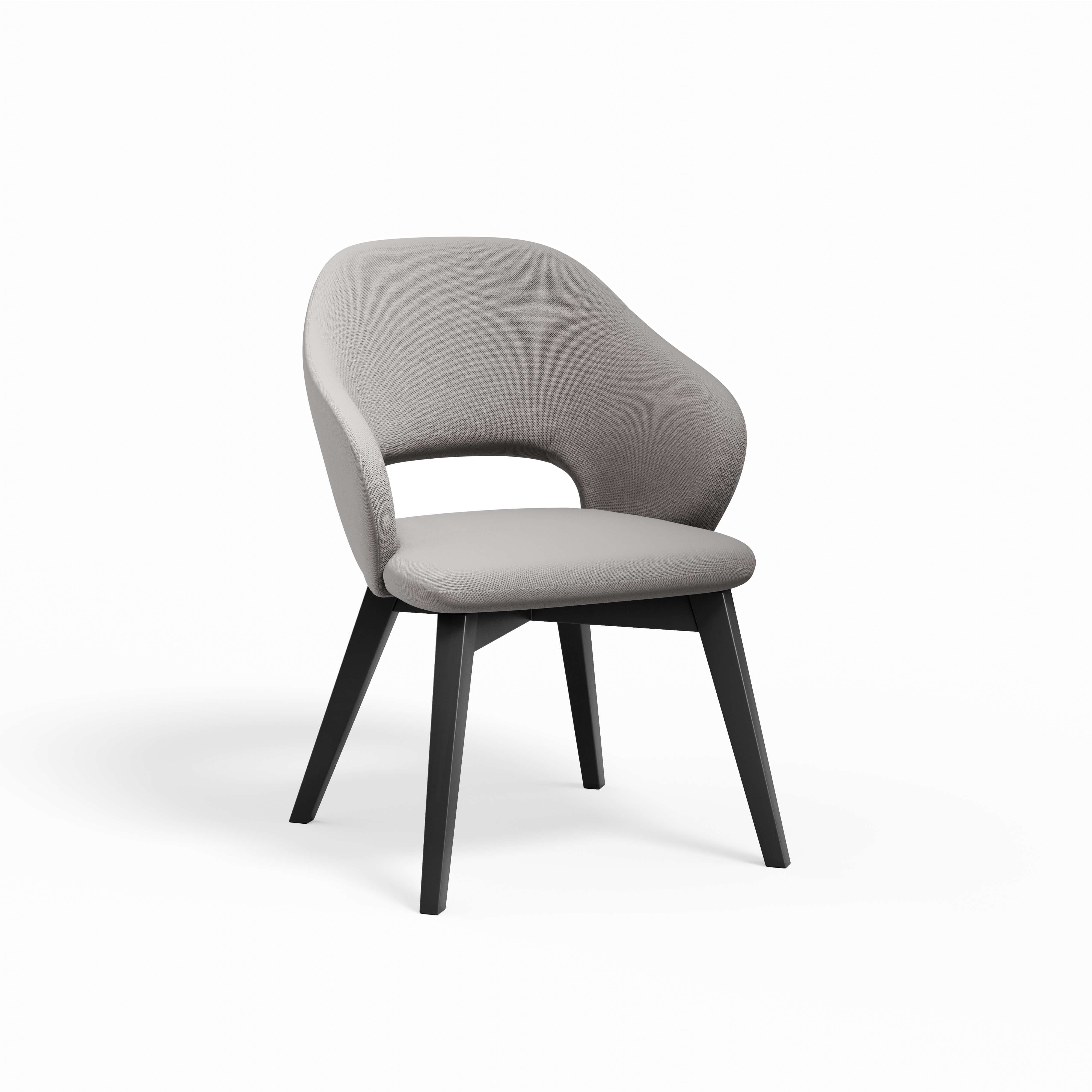 Macaria Armchair — view or finish 45
