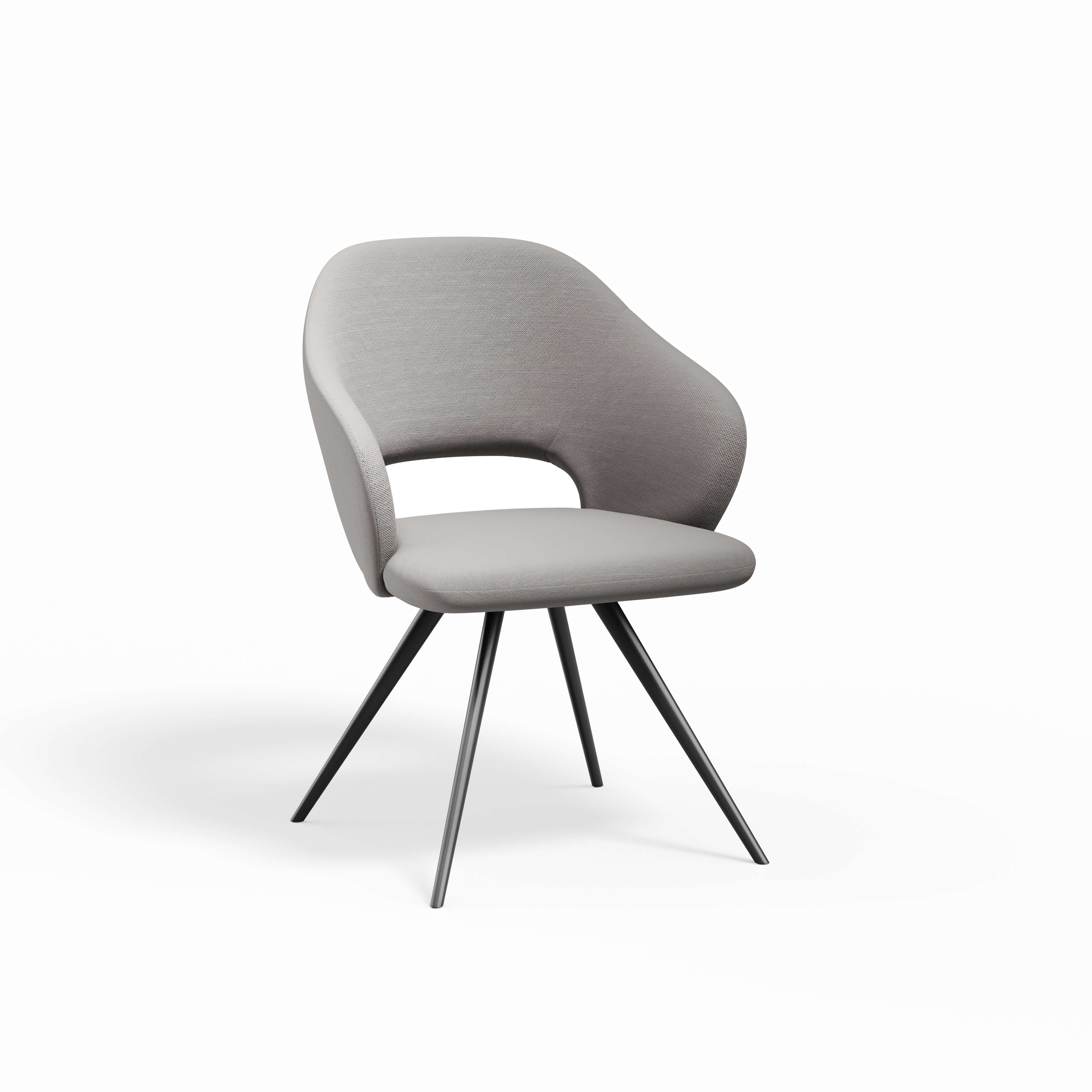 Macaria Armchair — view or finish 46