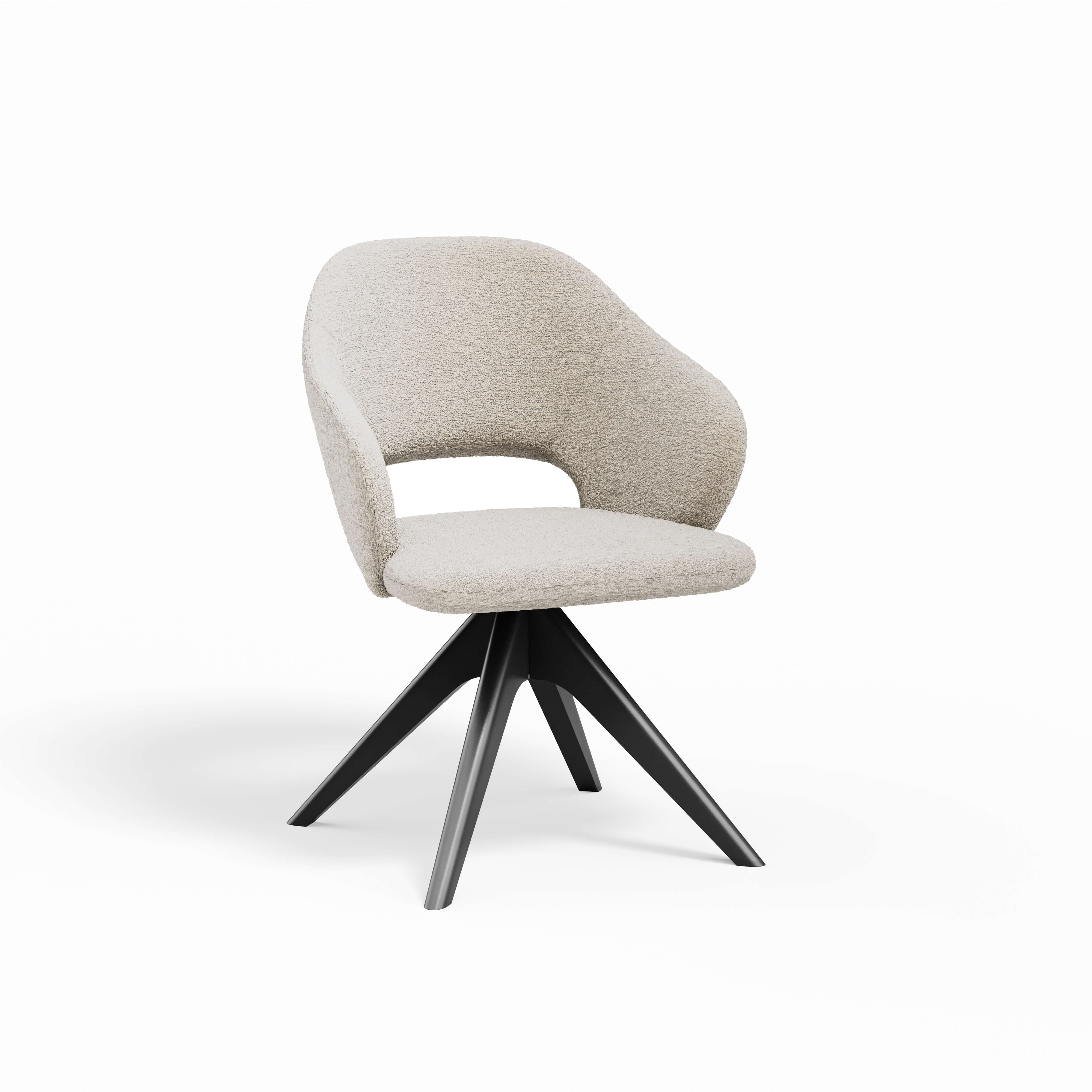 Macaria Armchair — view or finish 48