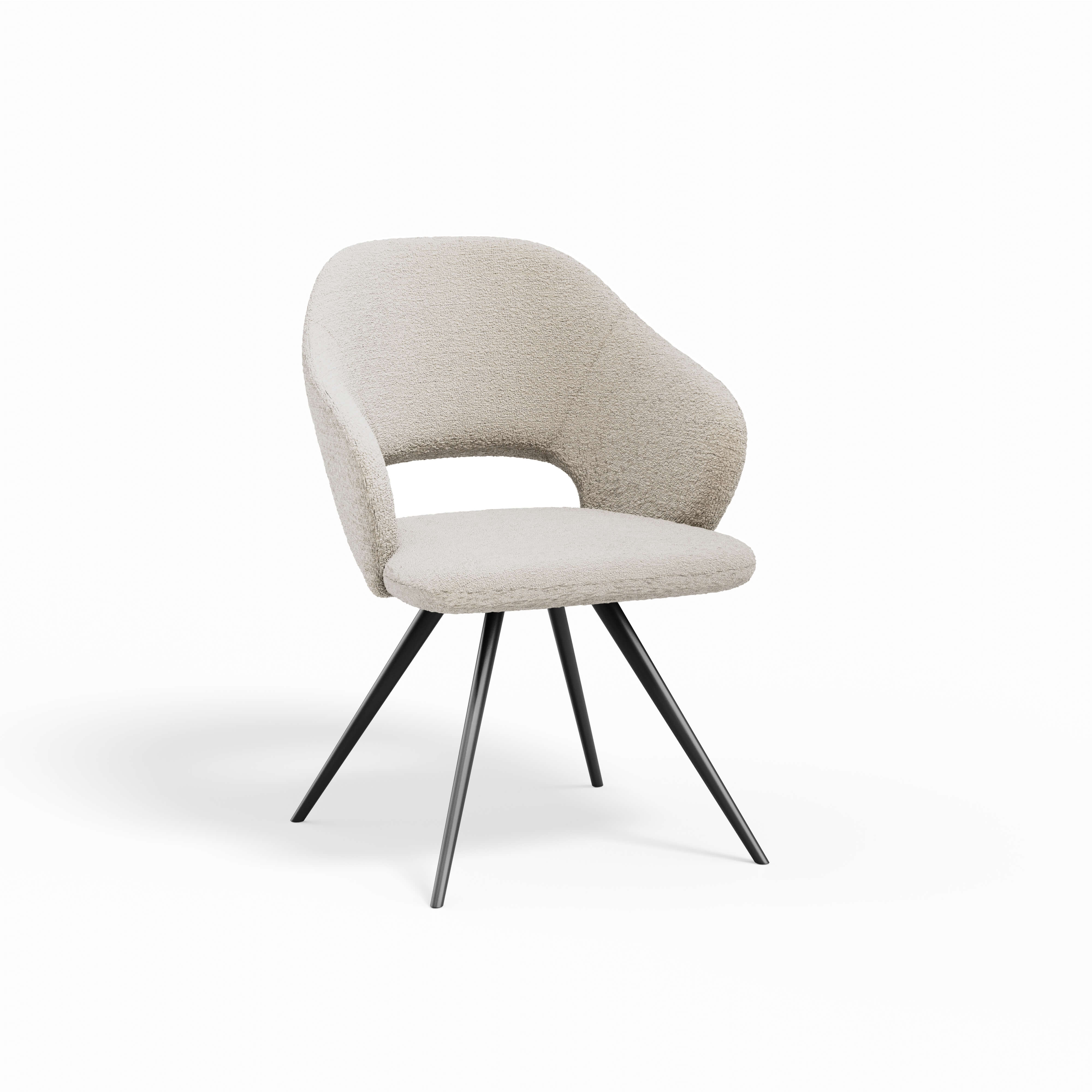 Macaria Armchair — view or finish 50