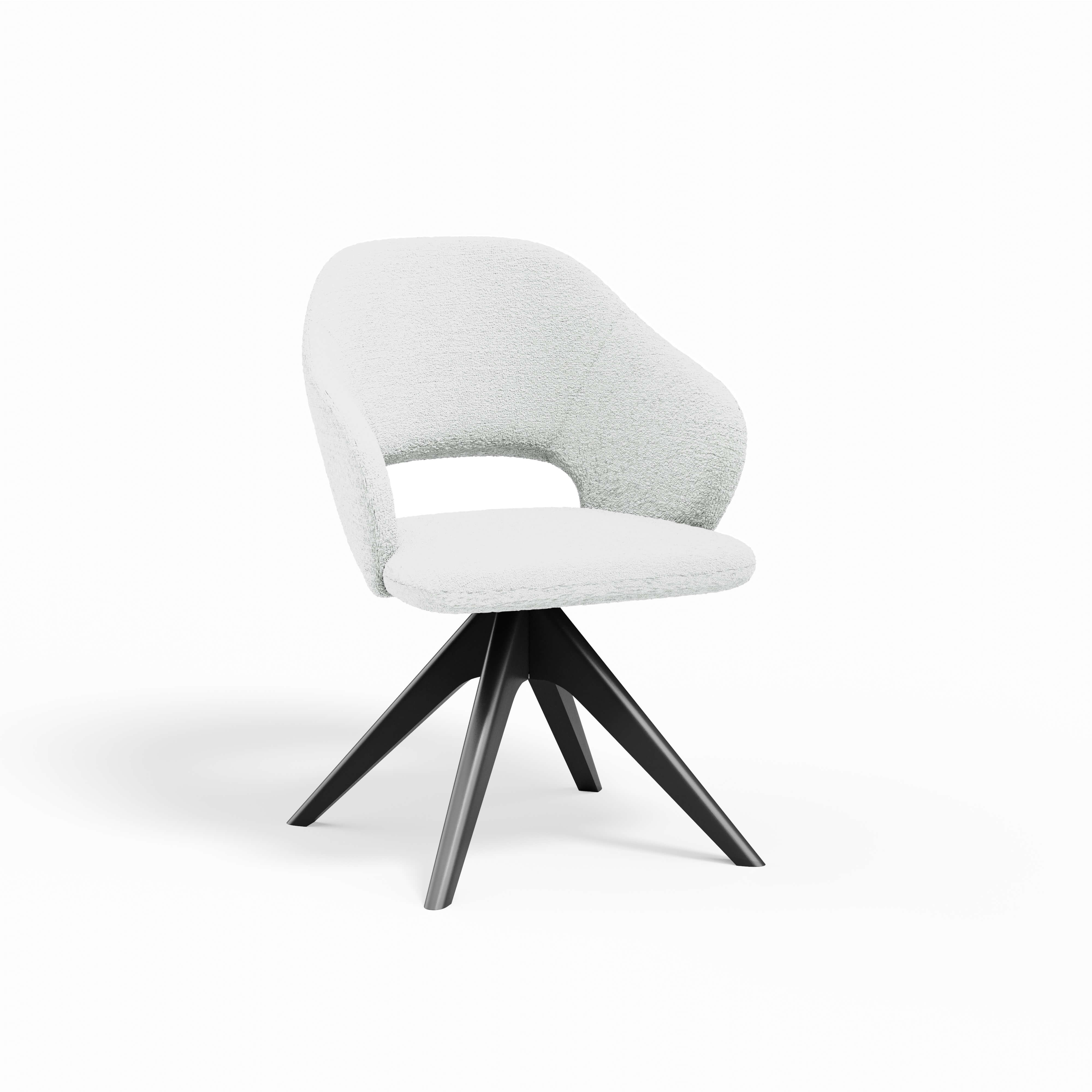 Macaria Armchair — view or finish 52