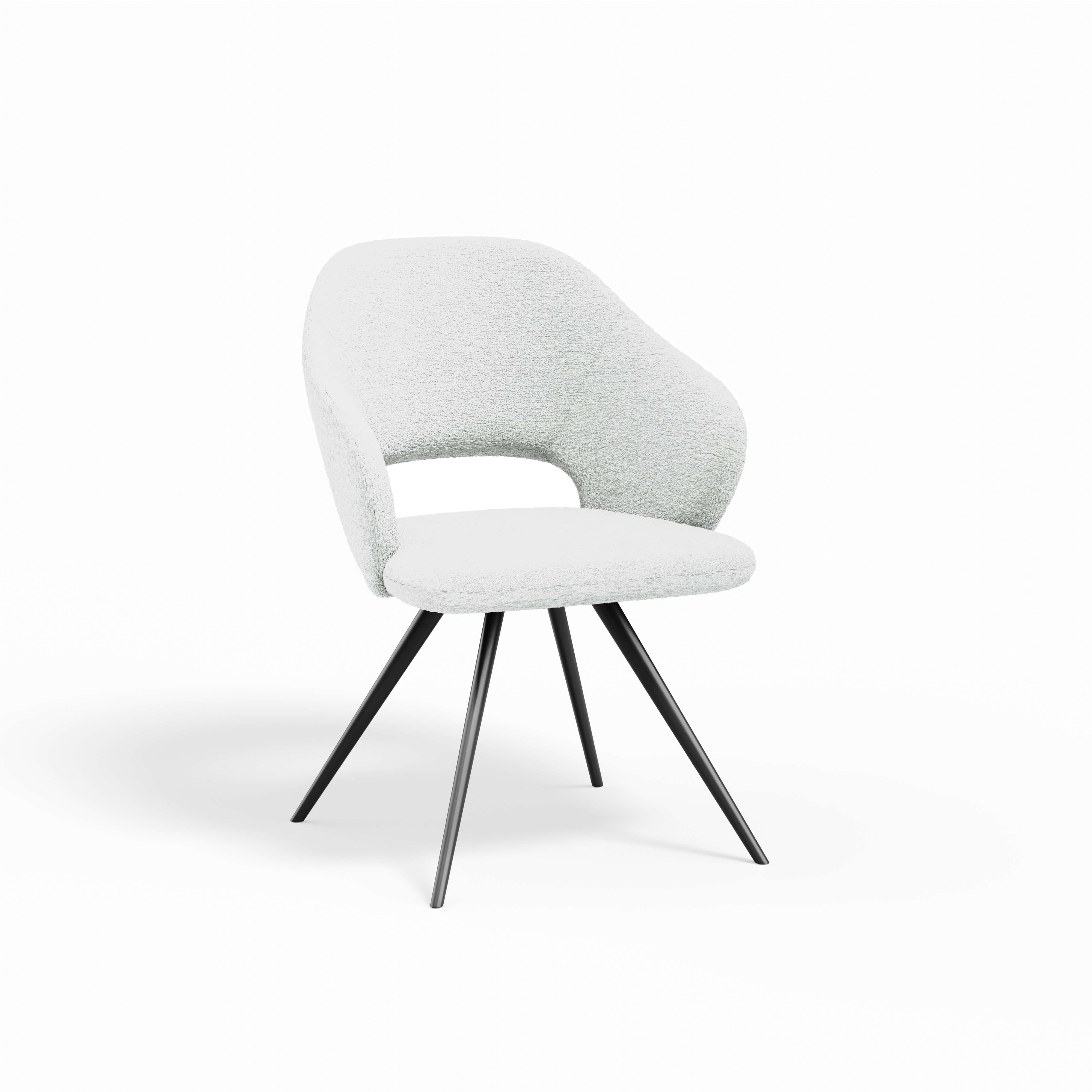 Macaria Armchair — view or finish 53