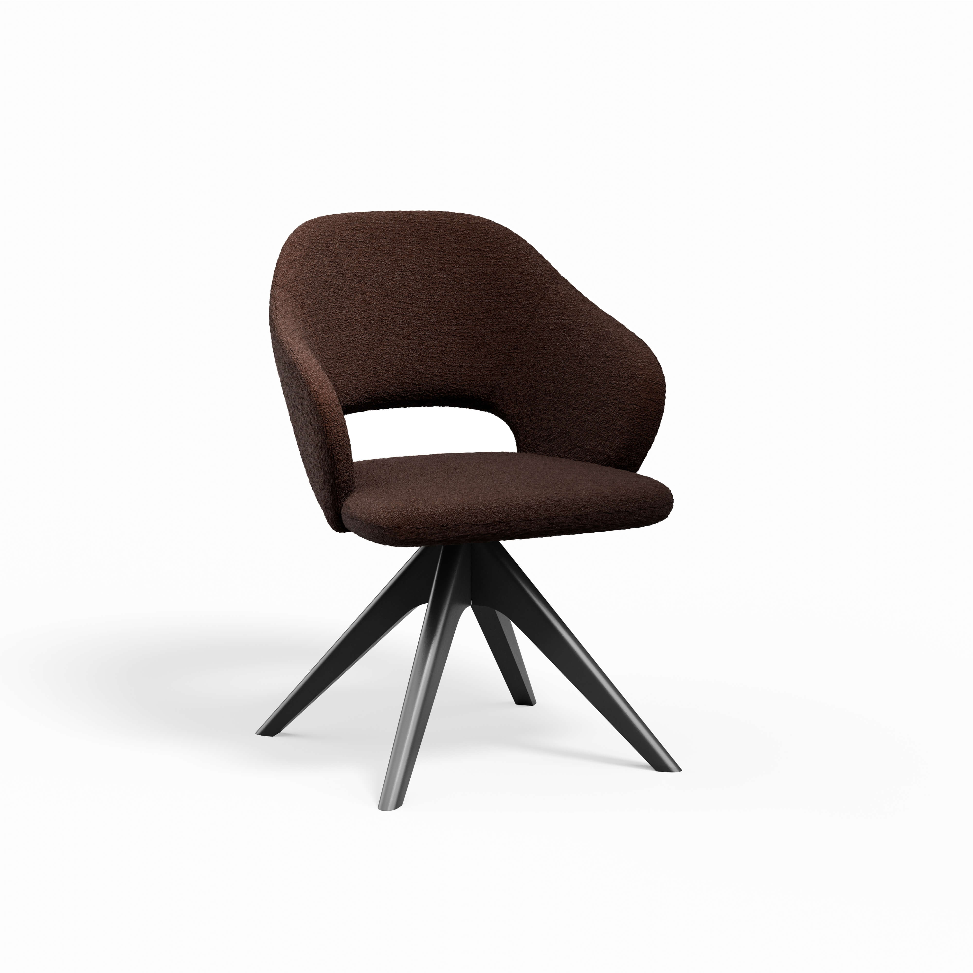 Macaria Armchair — view or finish 54