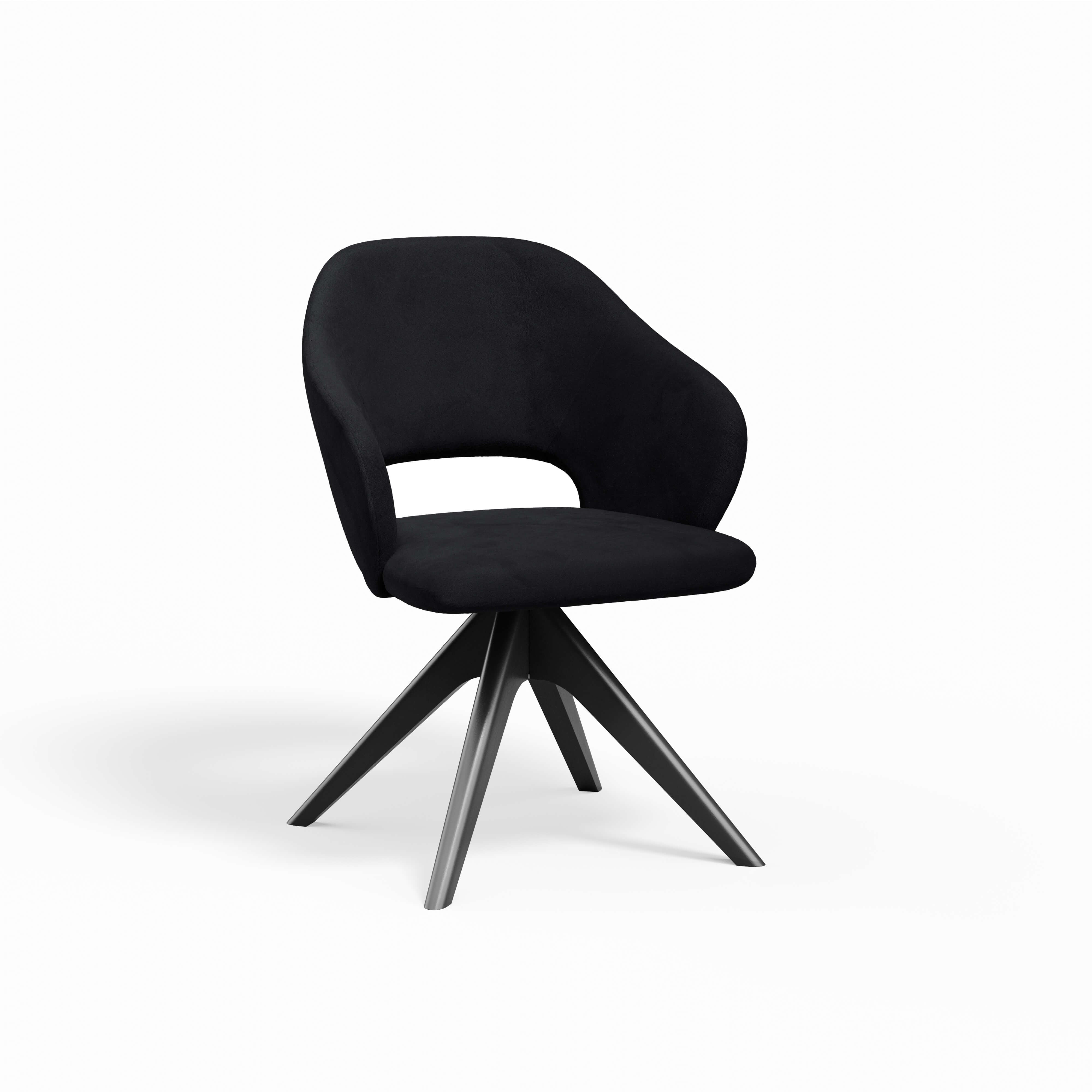 Macaria Armchair — view or finish 24