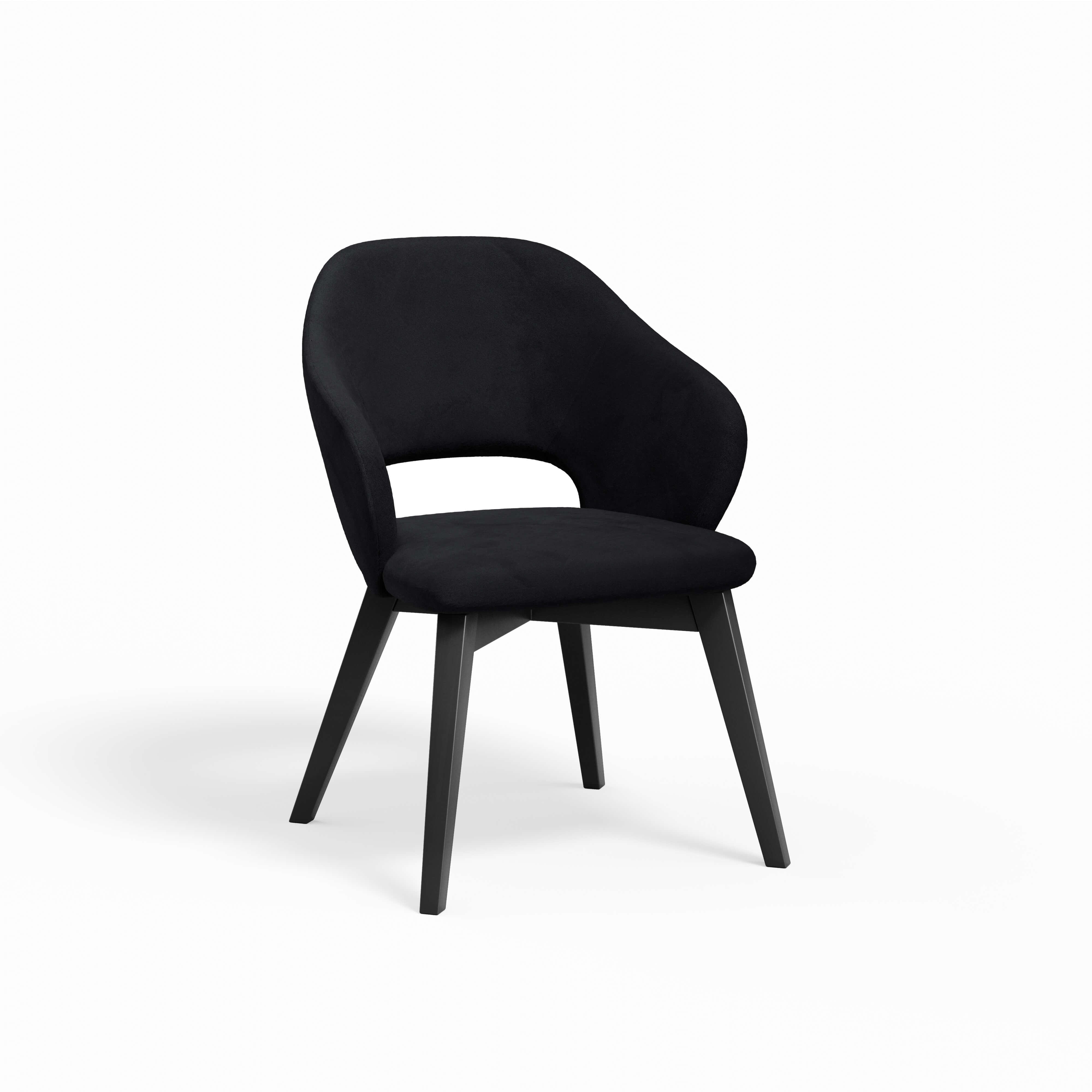 Macaria Armchair — view or finish 25