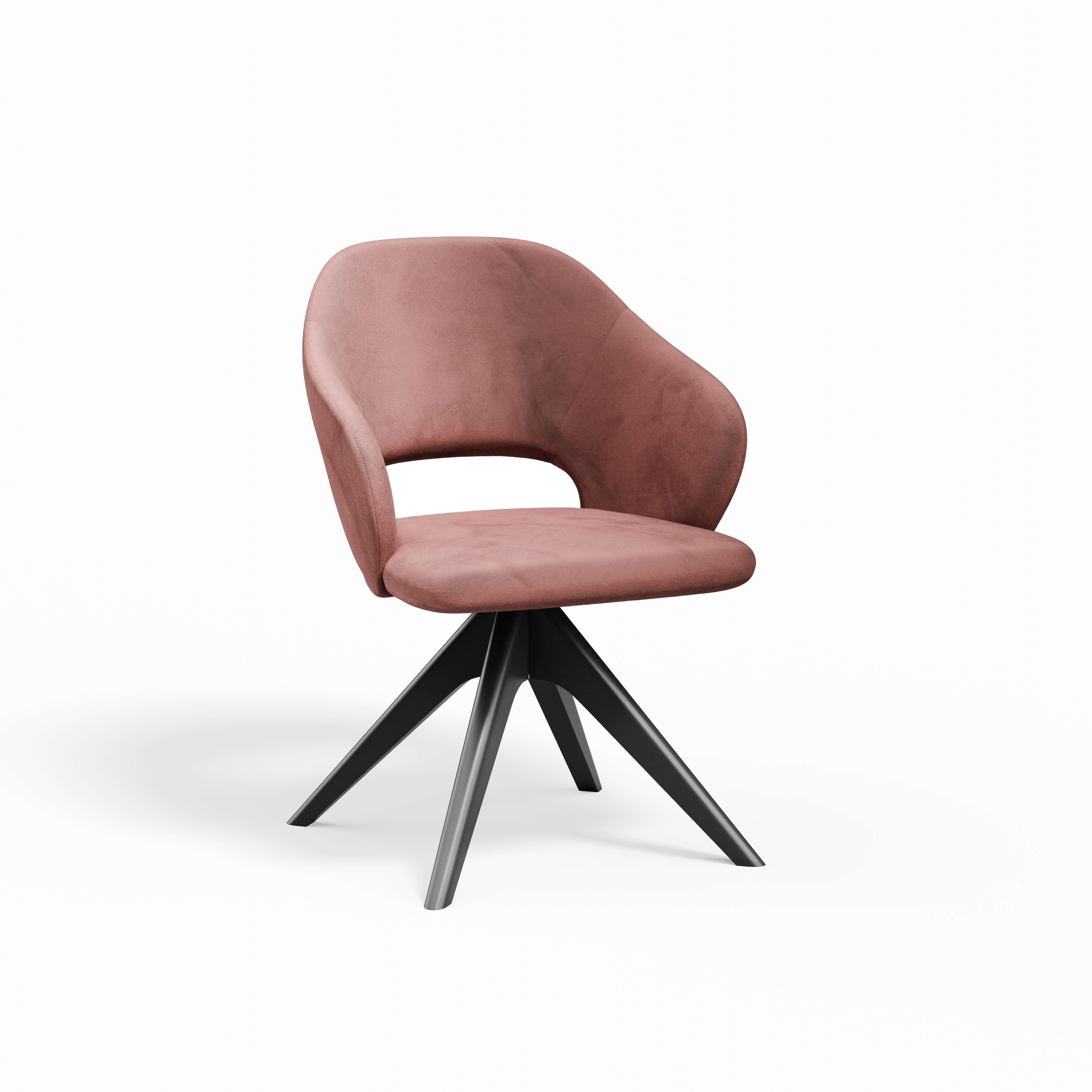 Macaria Armchair — view or finish 21
